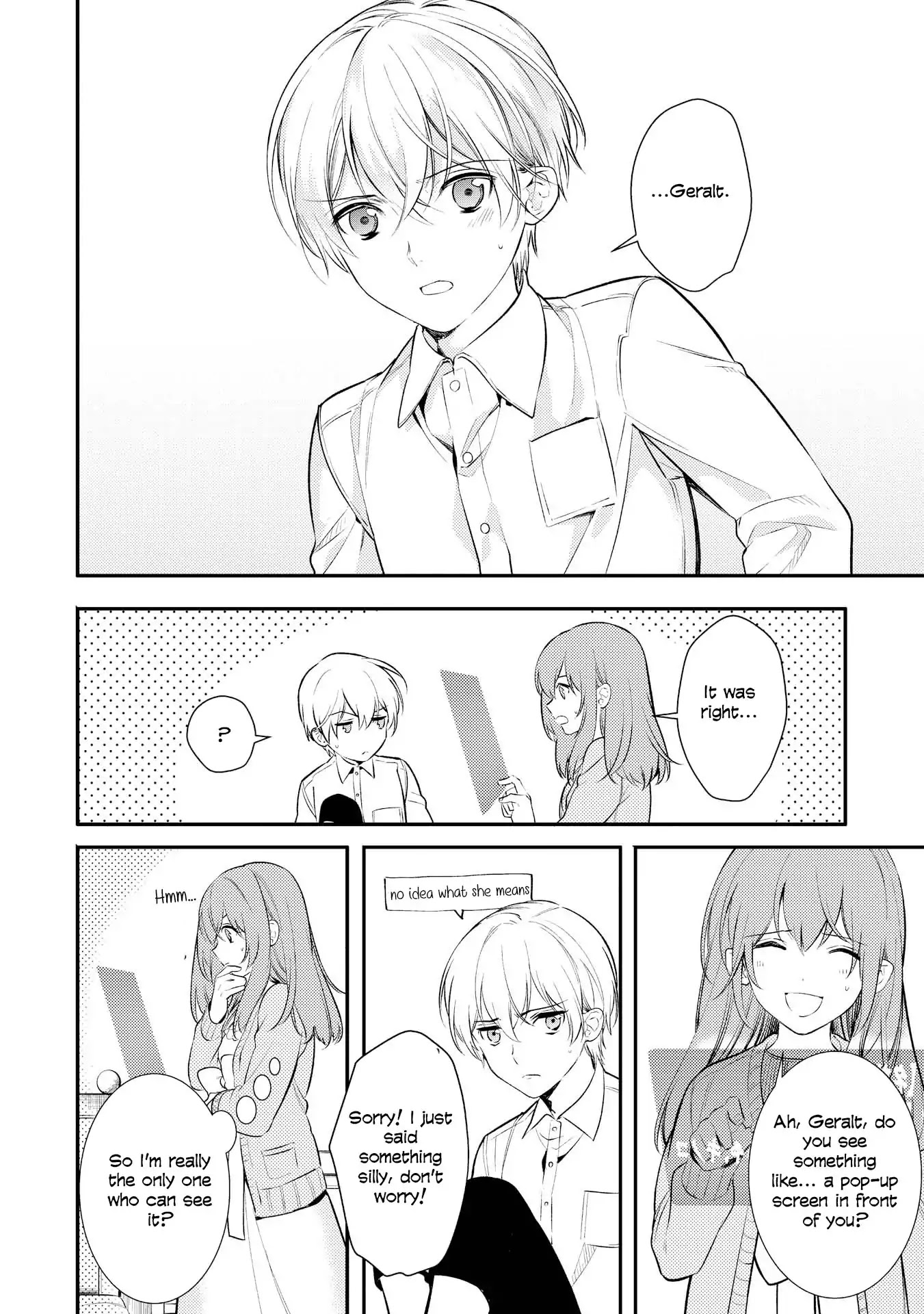 It’s Virtually Impossible To Make This Boy Like Me Chapter 1 page 12 - Chapter 1