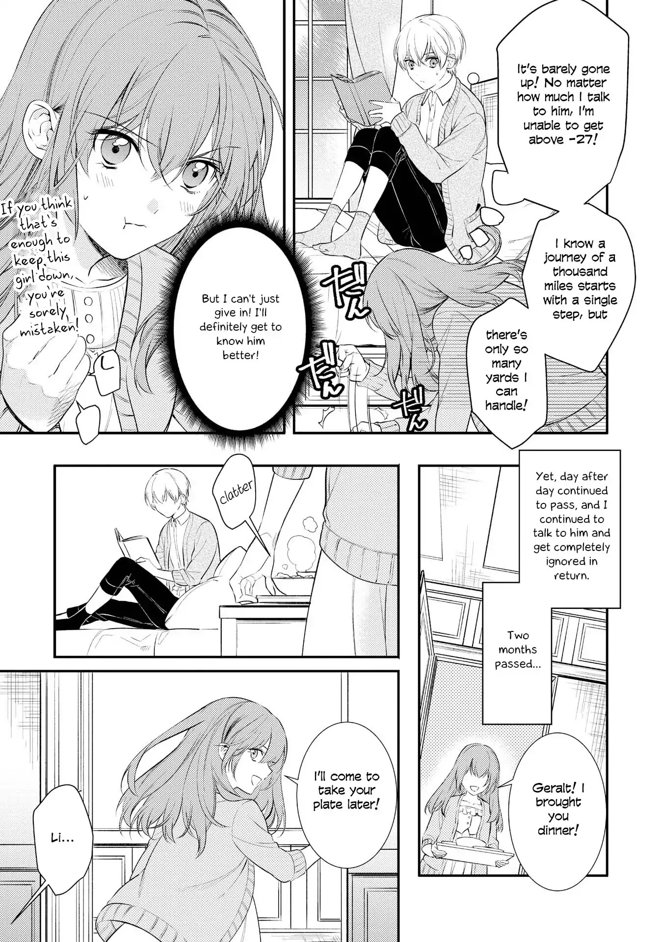 It’s Virtually Impossible To Make This Boy Like Me Chapter 1 page 15 - Chapter 1