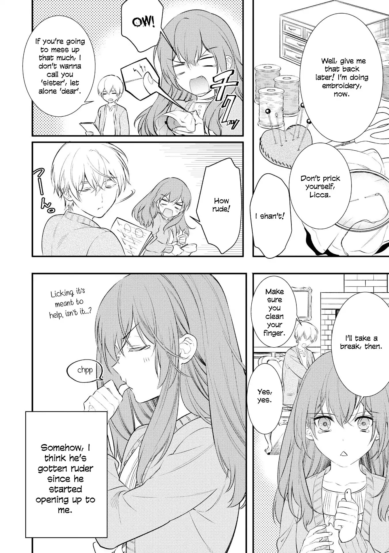 It’s Virtually Impossible To Make This Boy Like Me Chapter 1 page 18 - Chapter 1