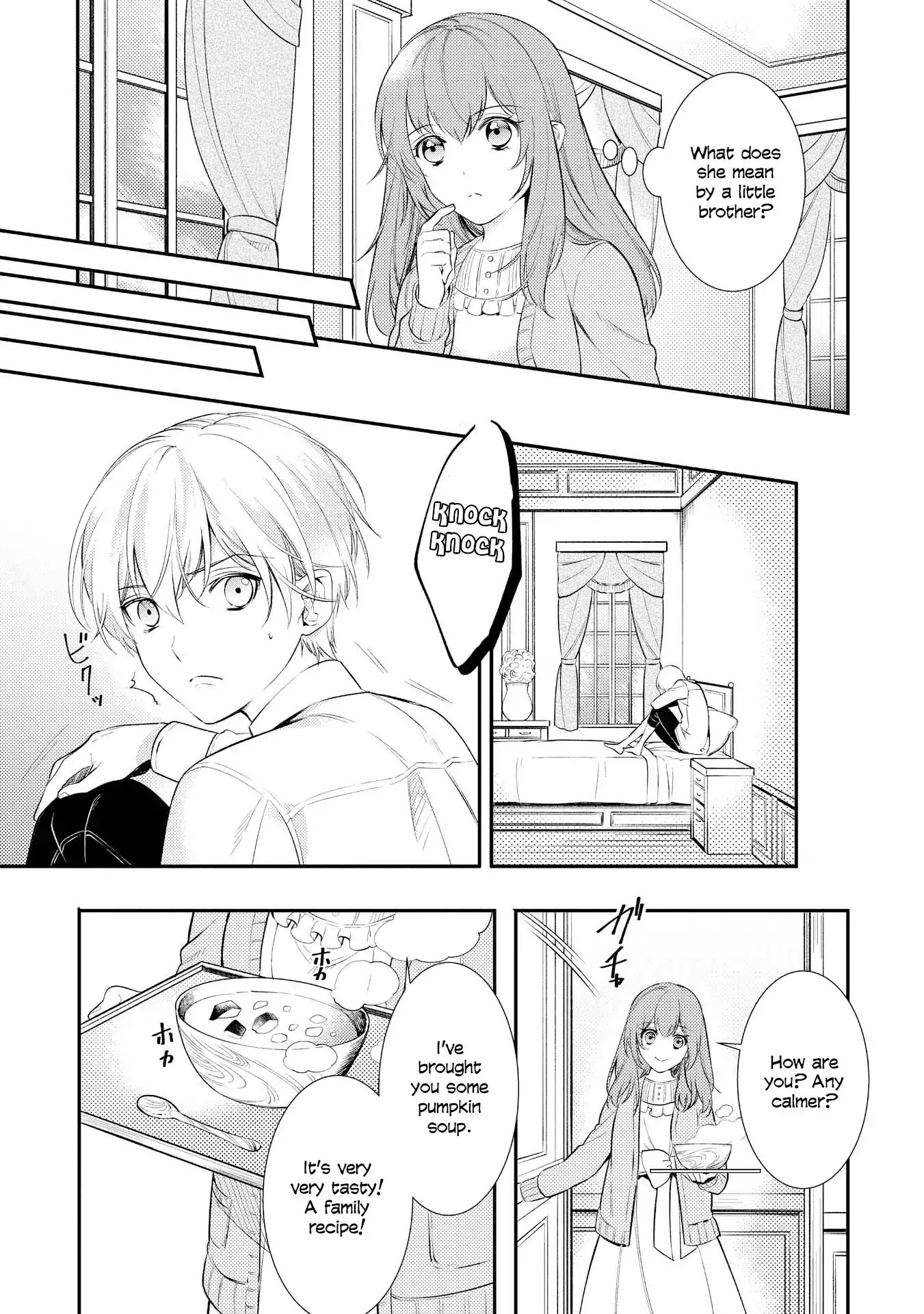 It’s Virtually Impossible To Make This Boy Like Me Chapter 1 page 7 - Chapter 1