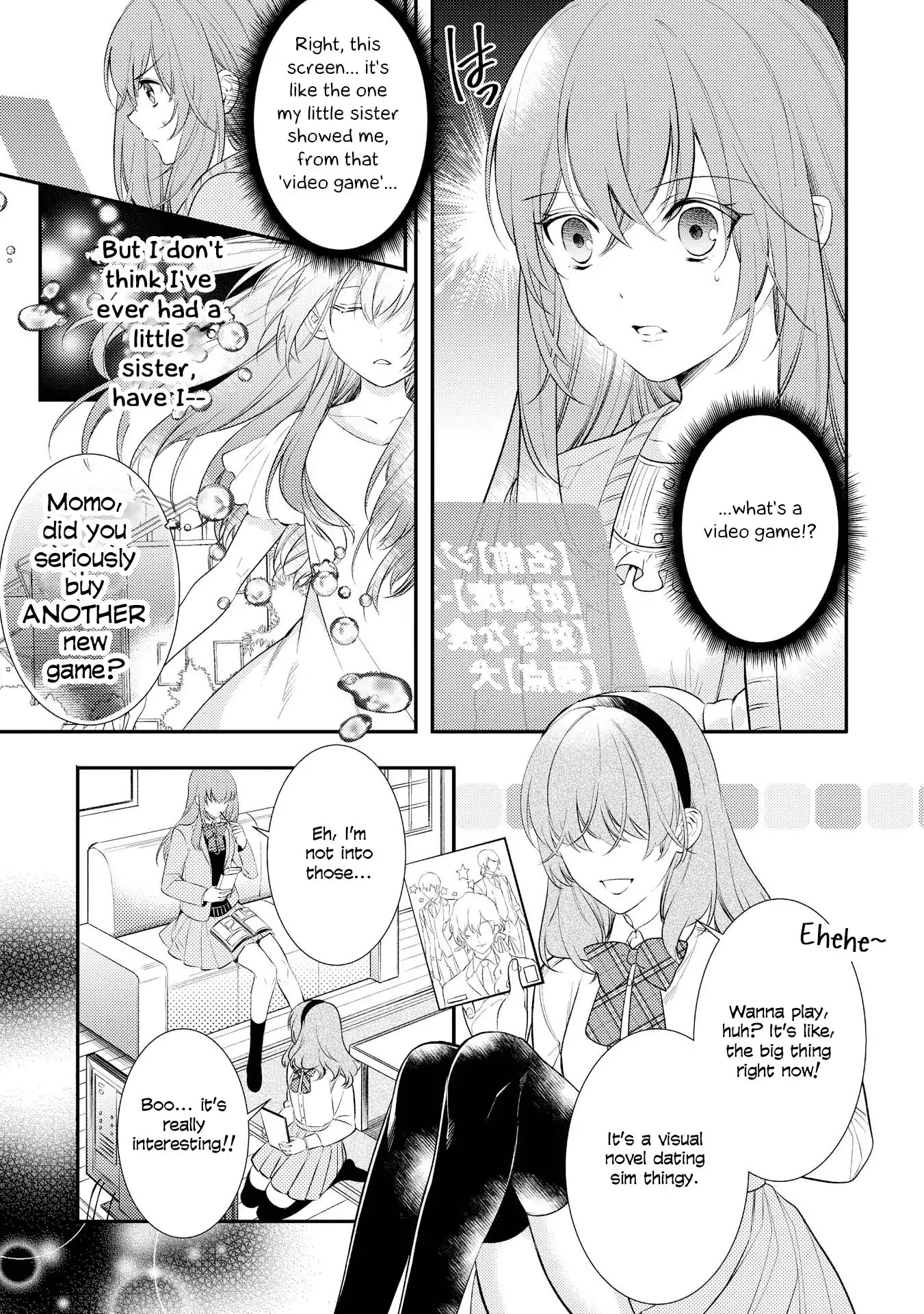 It’s Virtually Impossible To Make This Boy Like Me Chapter 1 page 9 - Chapter 1