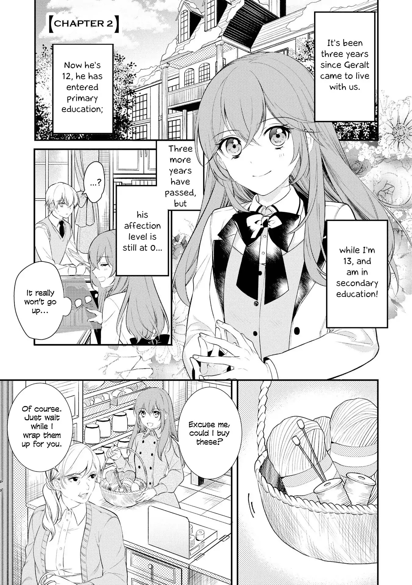 It’s Virtually Impossible To Make This Boy Like Me Chapter 2 page 1 - Chapter 2