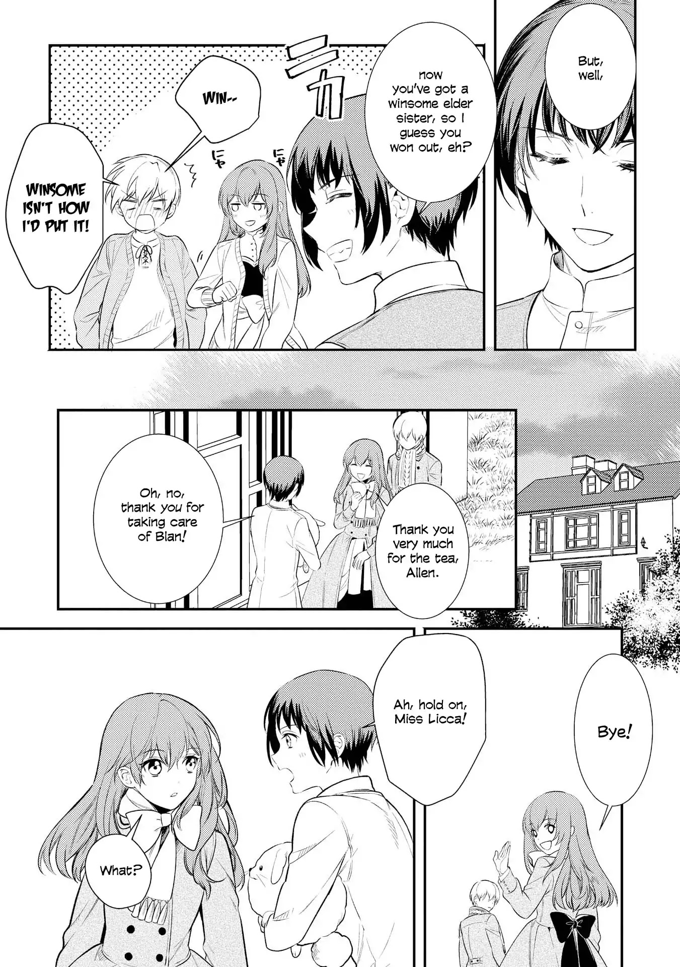 It’s Virtually Impossible To Make This Boy Like Me Chapter 2 page 17 - Chapter 2