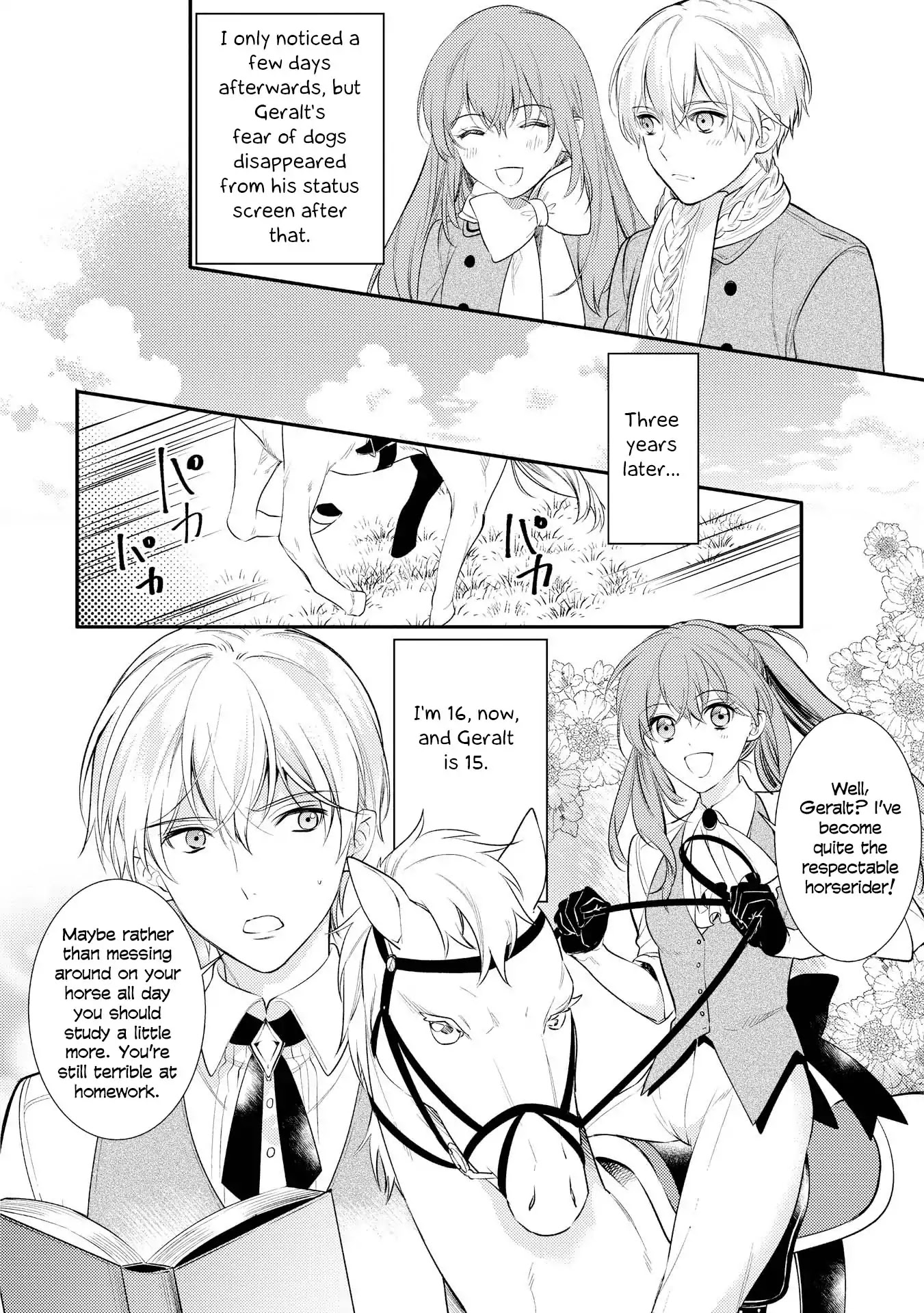 It’s Virtually Impossible To Make This Boy Like Me Chapter 2 page 20 - Chapter 2