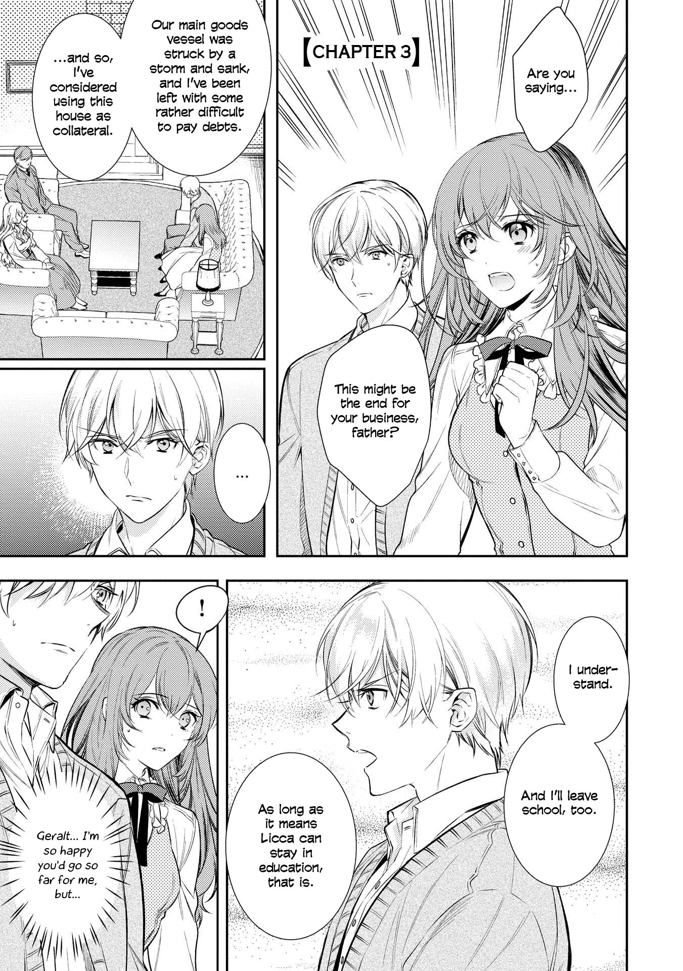 It’s Virtually Impossible To Make This Boy Like Me Chapter 3 page 1 - Chapter 3