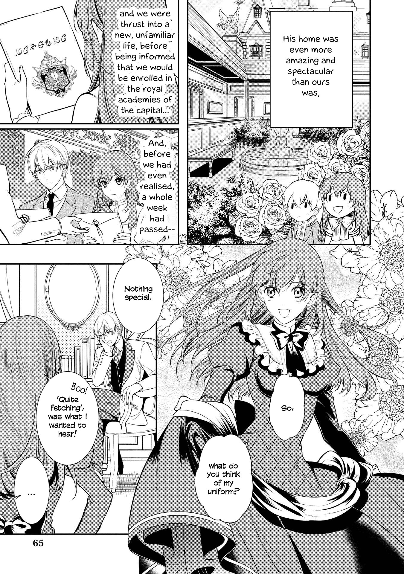 It’s Virtually Impossible To Make This Boy Like Me Chapter 3 page 13 - Chapter 3
