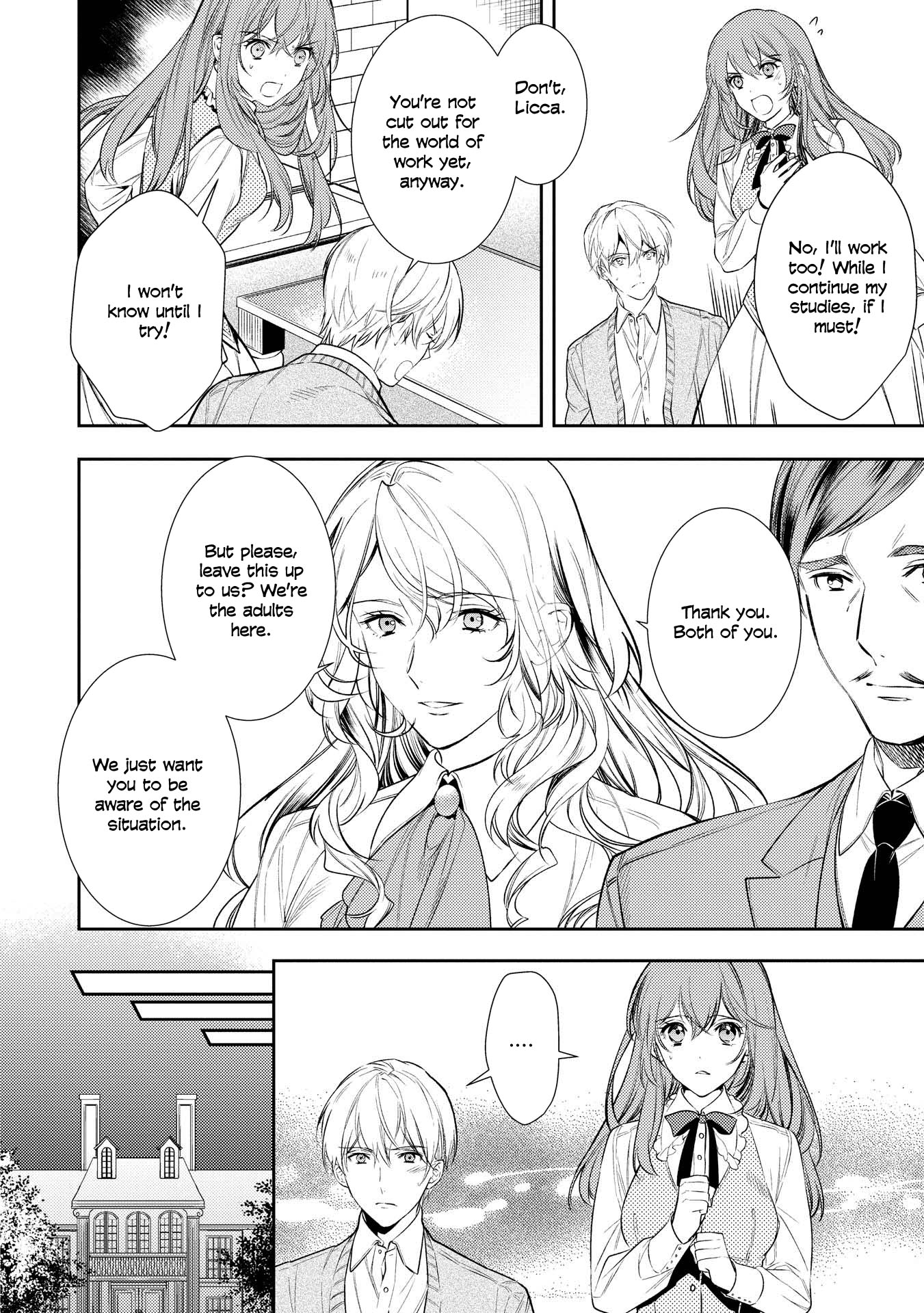It’s Virtually Impossible To Make This Boy Like Me Chapter 3 page 2 - Chapter 3