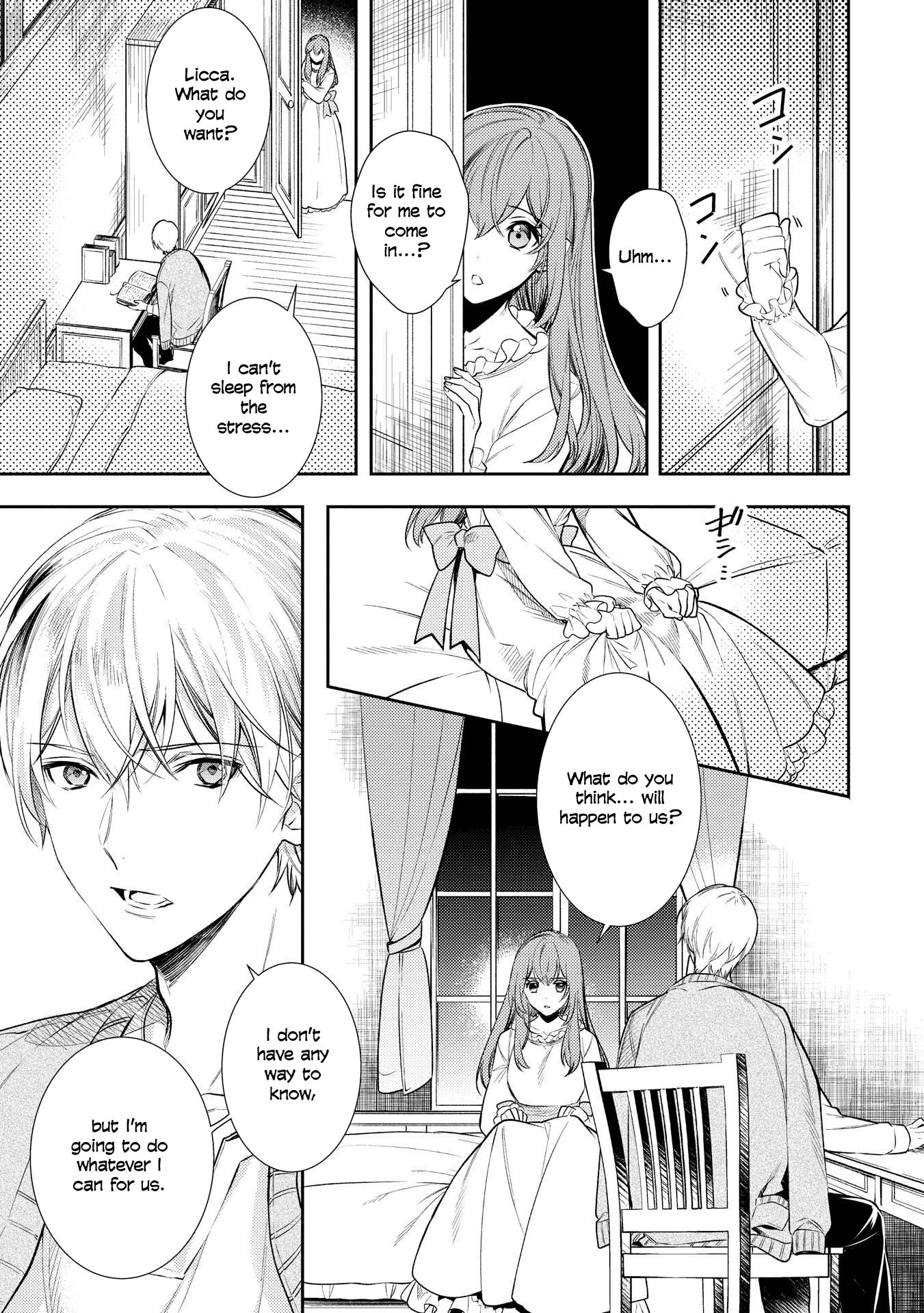 It’s Virtually Impossible To Make This Boy Like Me Chapter 3 page 3 - Chapter 3