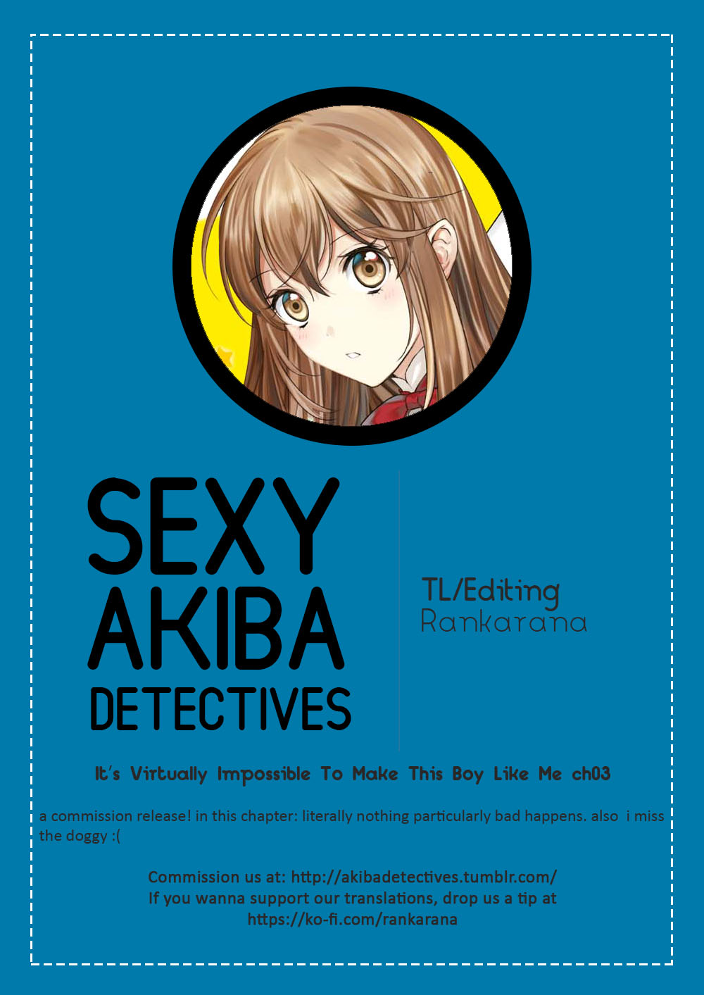 It’s Virtually Impossible To Make This Boy Like Me Chapter 3 page 31 - Chapter 3
