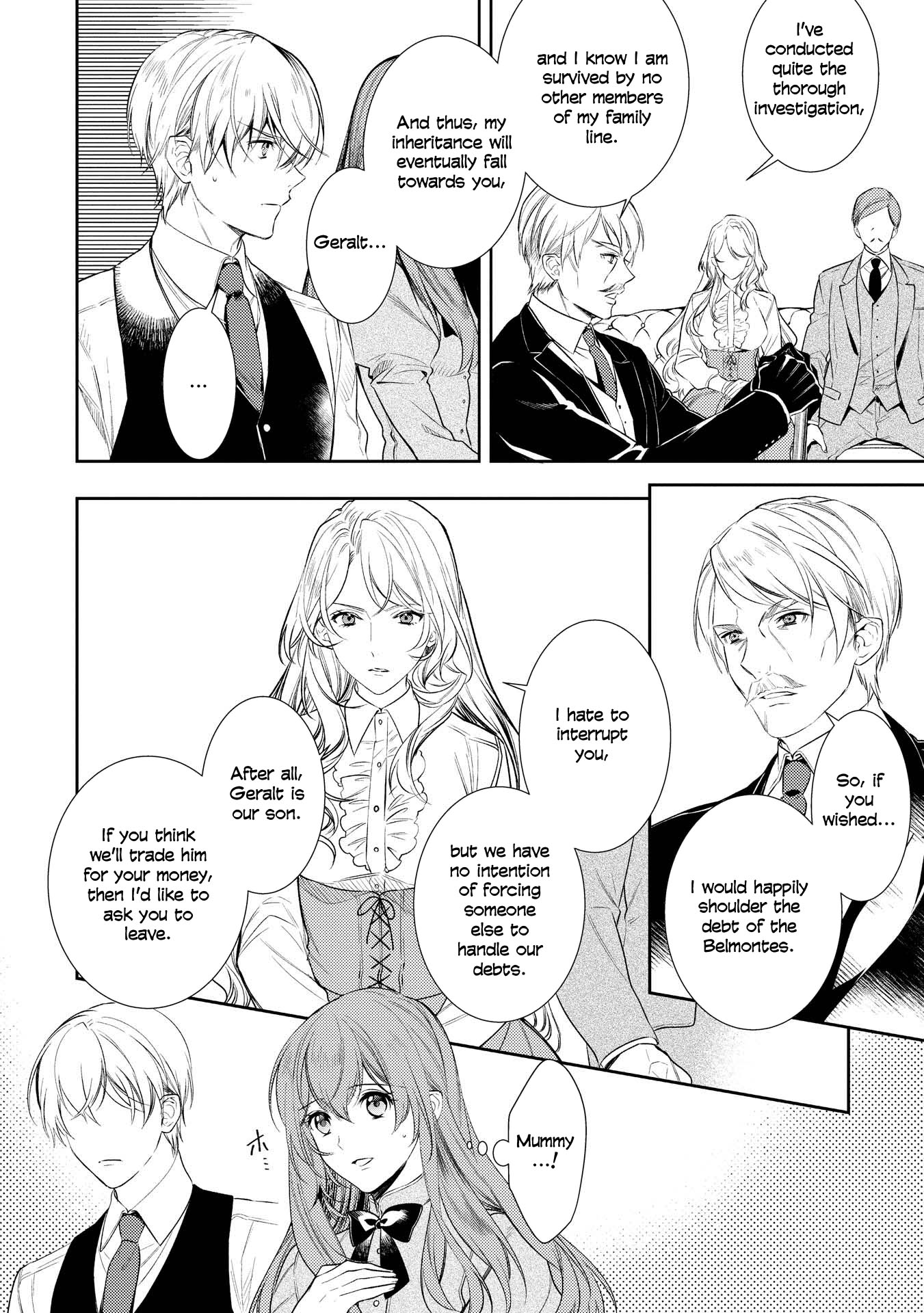 It’s Virtually Impossible To Make This Boy Like Me Chapter 3 page 6 - Chapter 3