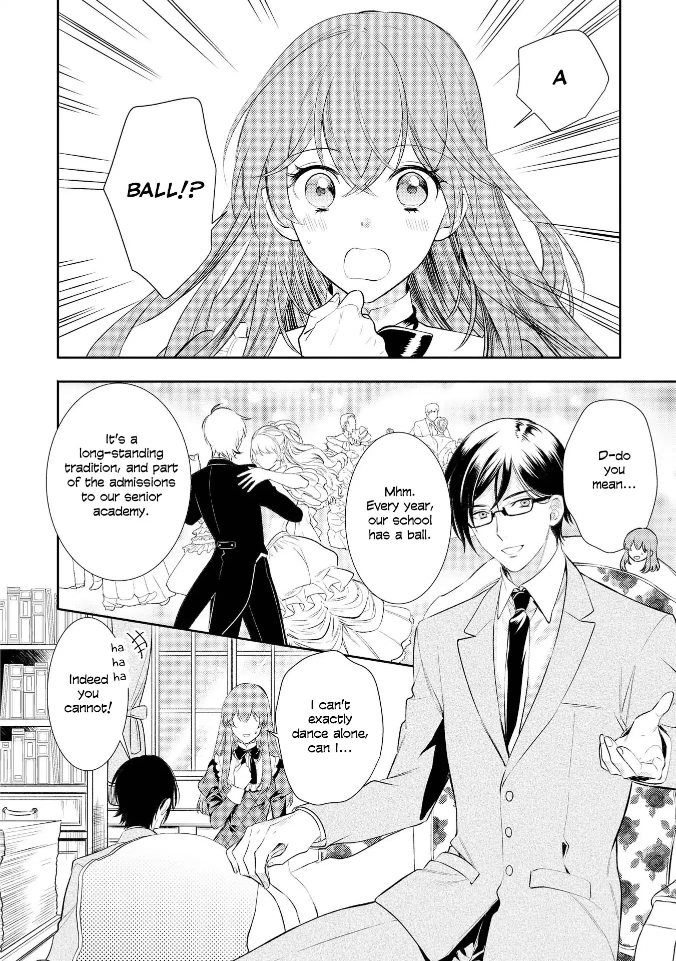 It’s Virtually Impossible To Make This Boy Like Me Chapter 4 page 10 - Chapter 4