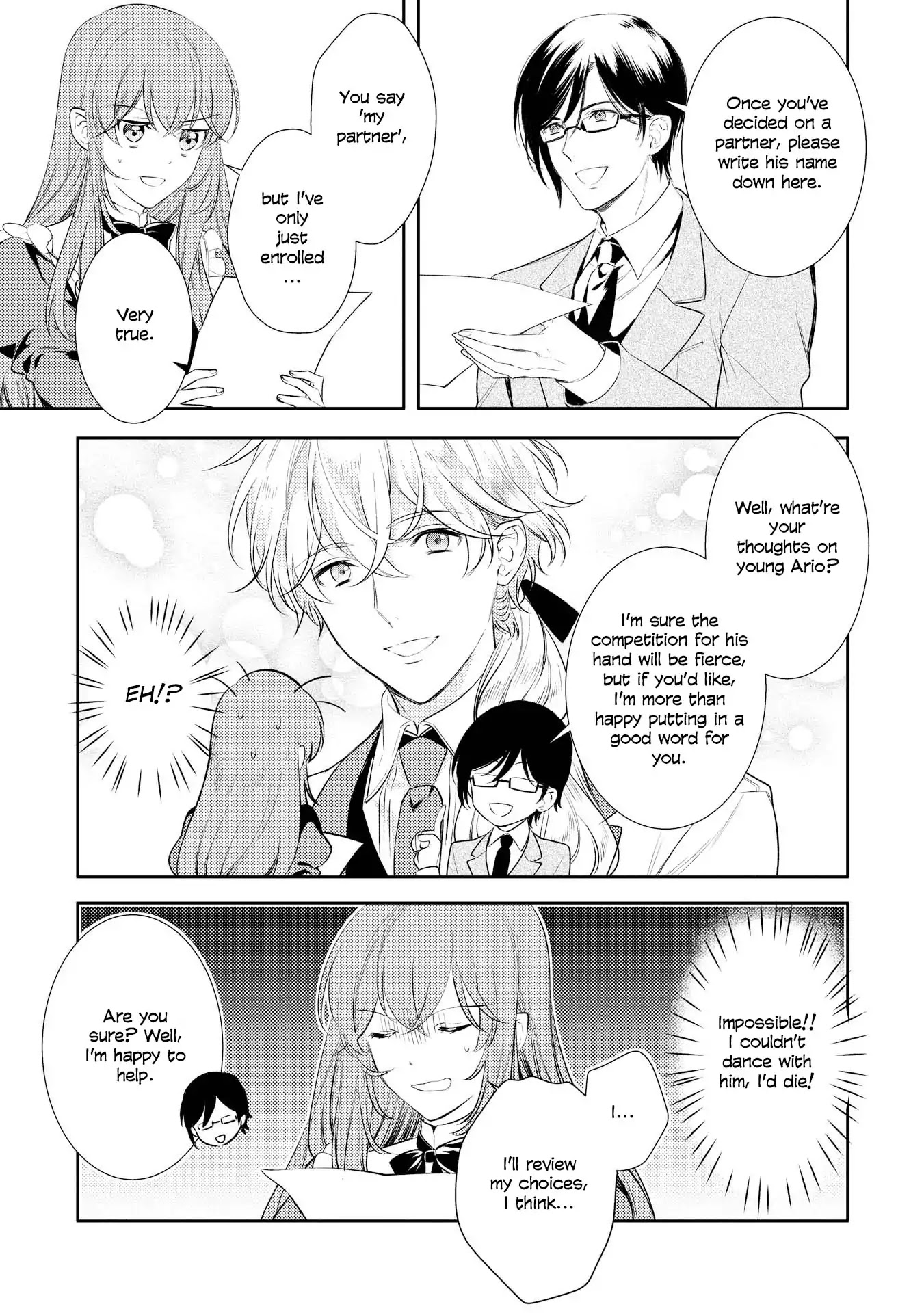 It’s Virtually Impossible To Make This Boy Like Me Chapter 4 page 11 - Chapter 4