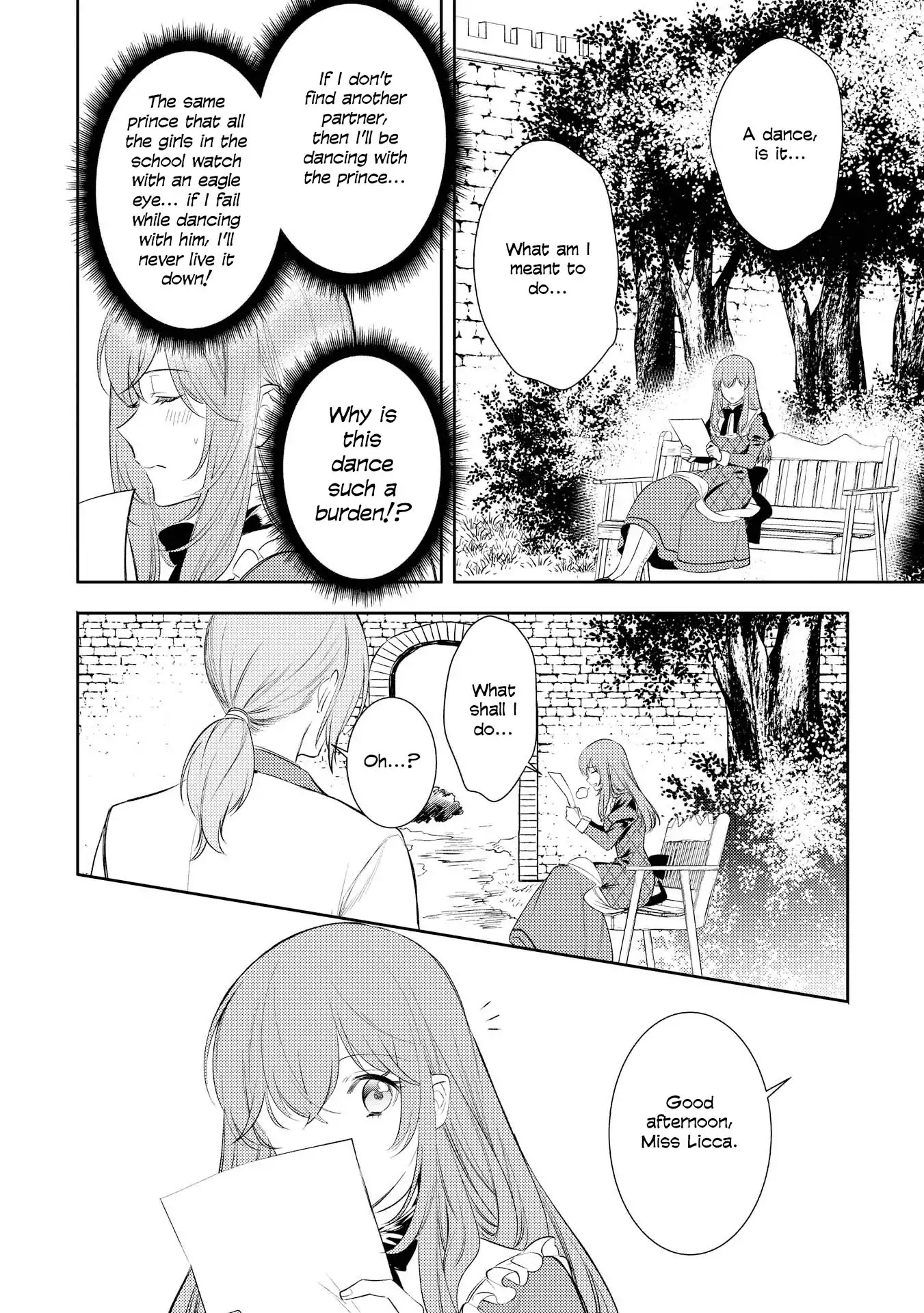 It’s Virtually Impossible To Make This Boy Like Me Chapter 4 page 12 - Chapter 4