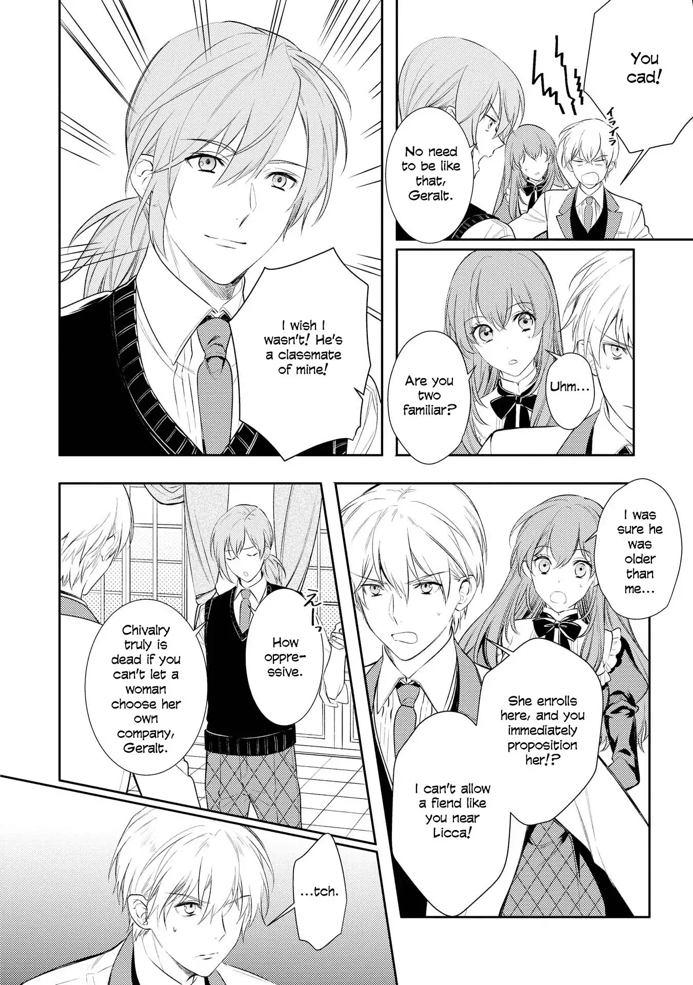 It’s Virtually Impossible To Make This Boy Like Me Chapter 4 page 18 - Chapter 4