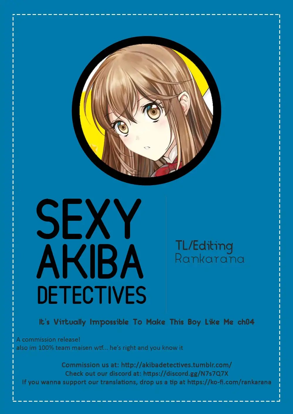 It’s Virtually Impossible To Make This Boy Like Me Chapter 4 page 23 - Chapter 4