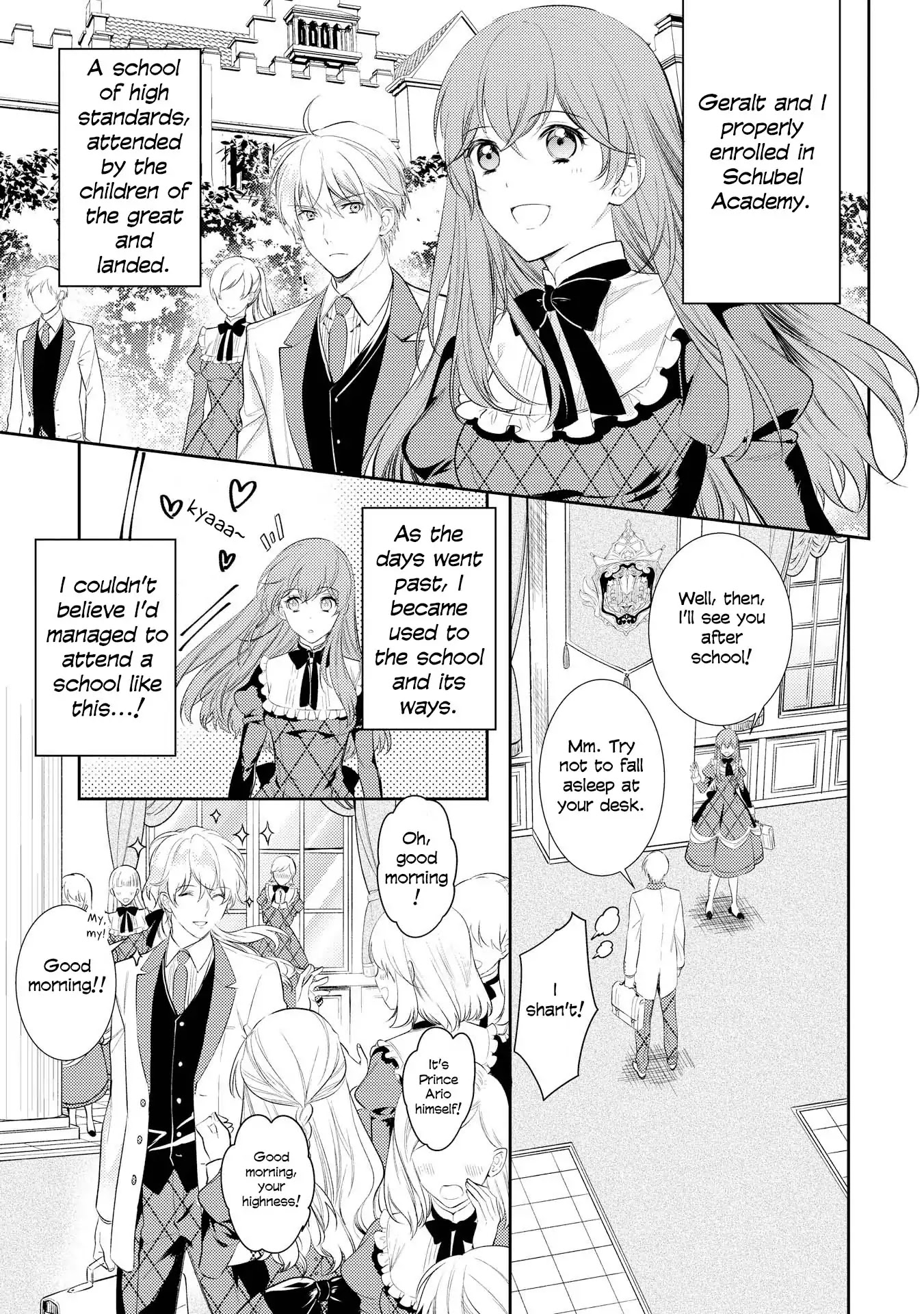 It’s Virtually Impossible To Make This Boy Like Me Chapter 4 page 7 - Chapter 4