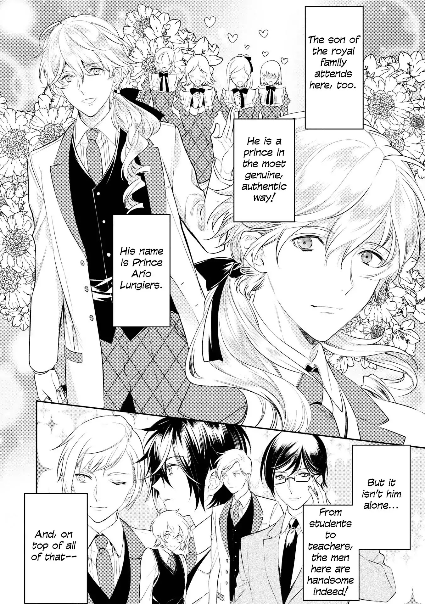 It’s Virtually Impossible To Make This Boy Like Me Chapter 4 page 8 - Chapter 4