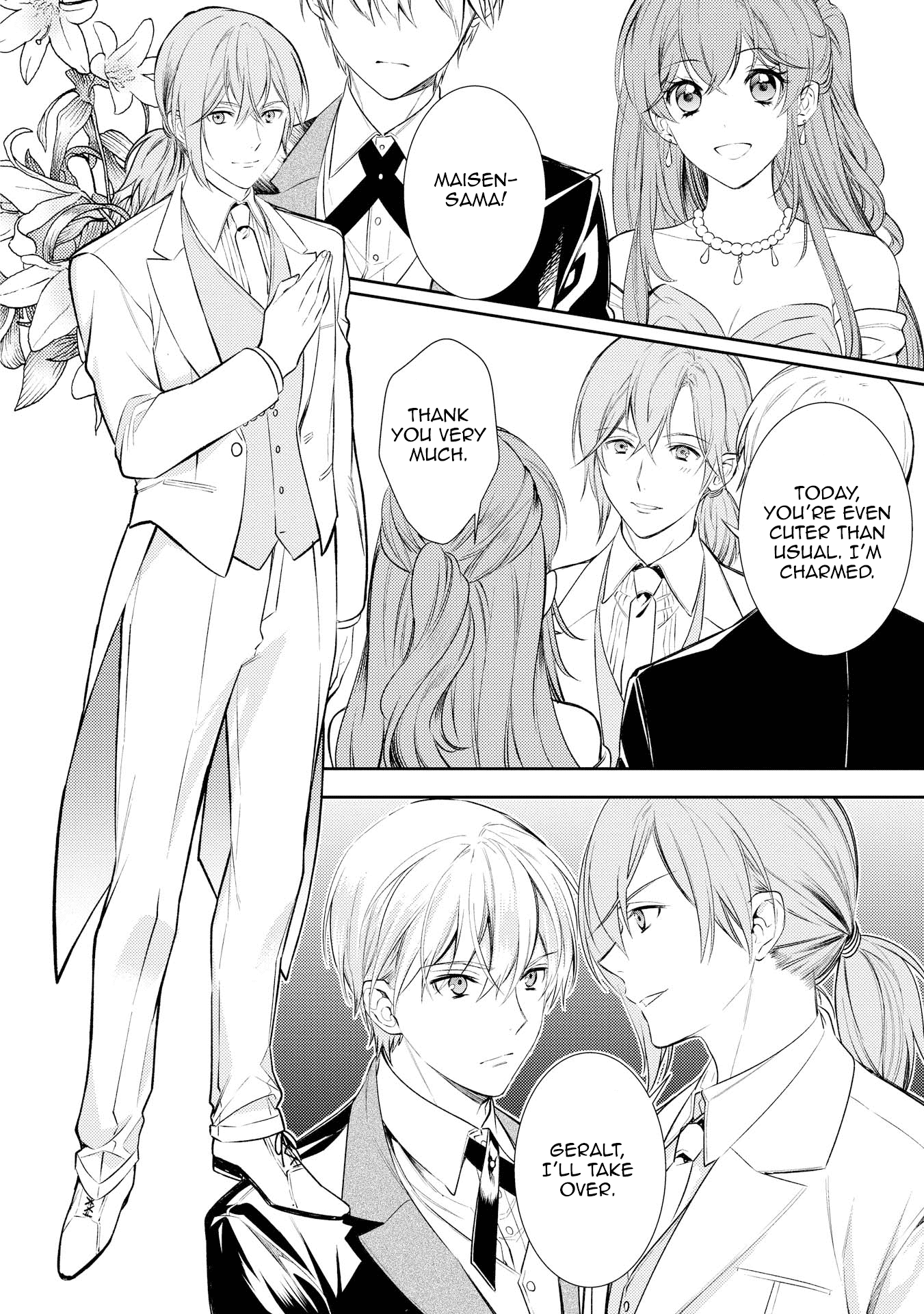 It’s Virtually Impossible To Make This Boy Like Me Chapter 5 page 10 - Chapter 5