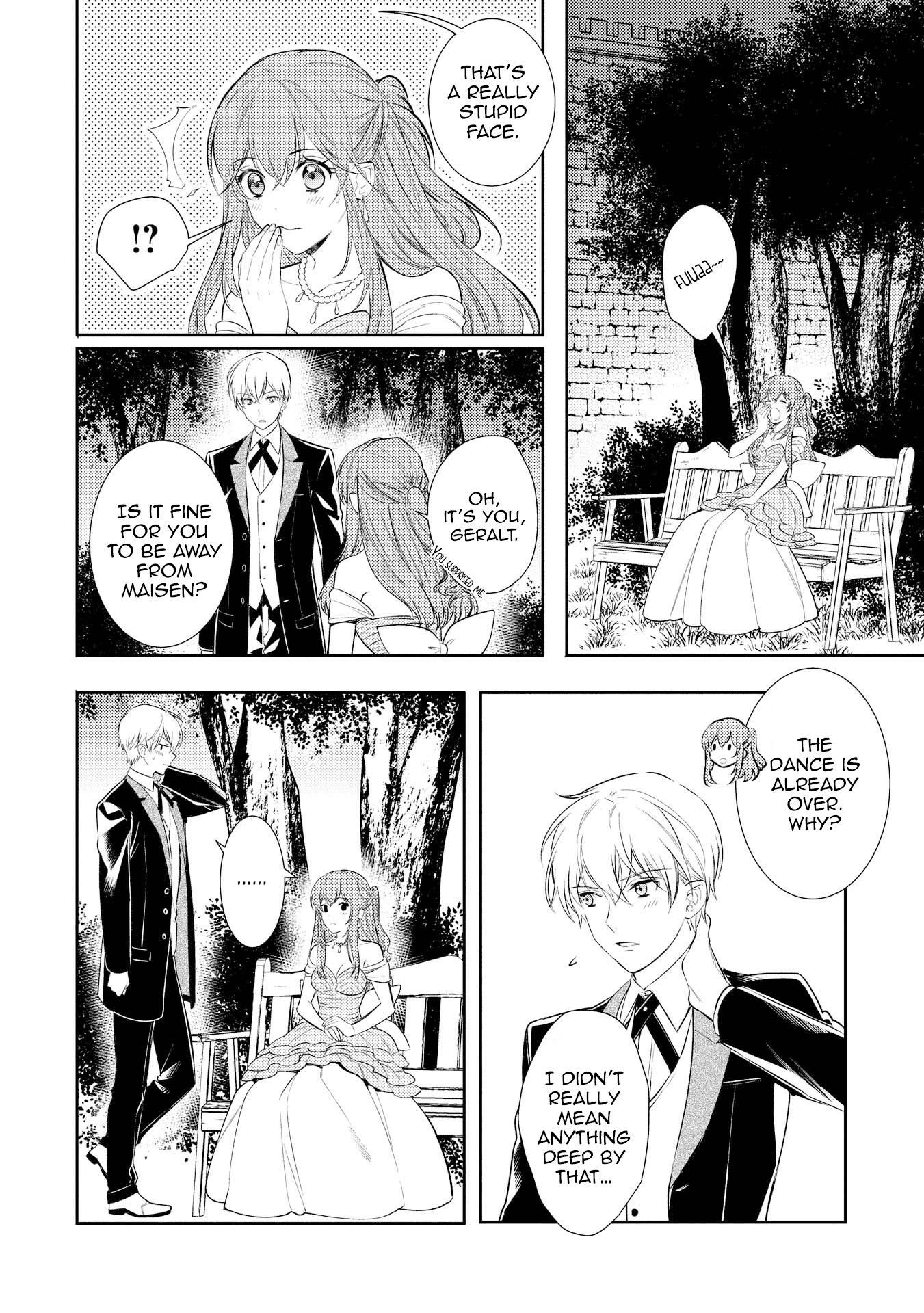 It’s Virtually Impossible To Make This Boy Like Me Chapter 5 page 14 - Chapter 5