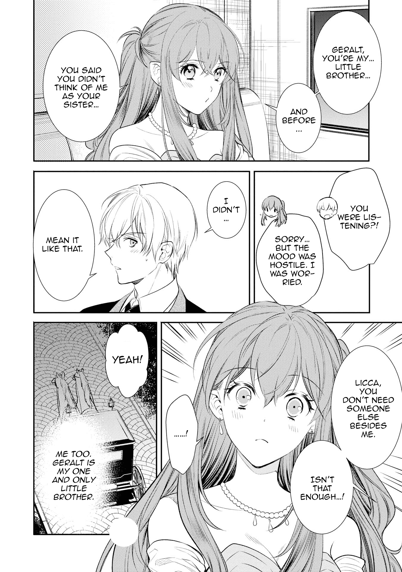 It’s Virtually Impossible To Make This Boy Like Me Chapter 5 page 20 - Chapter 5