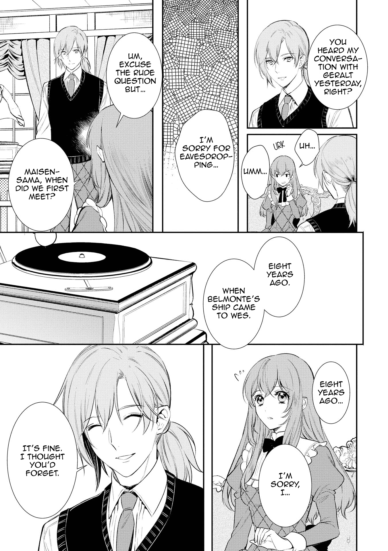 It’s Virtually Impossible To Make This Boy Like Me Chapter 5 page 3 - Chapter 5
