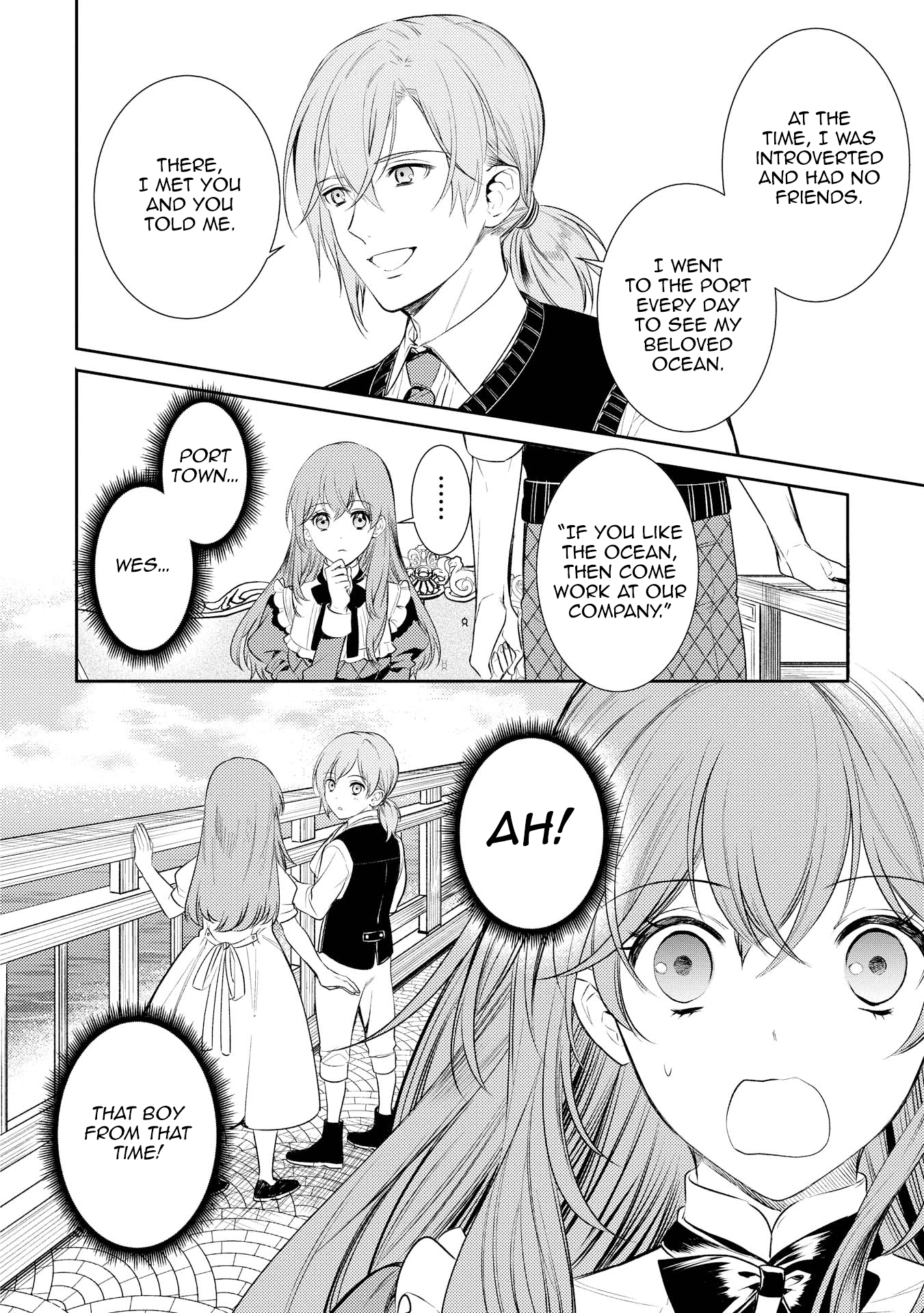 It’s Virtually Impossible To Make This Boy Like Me Chapter 5 page 4 - Chapter 5