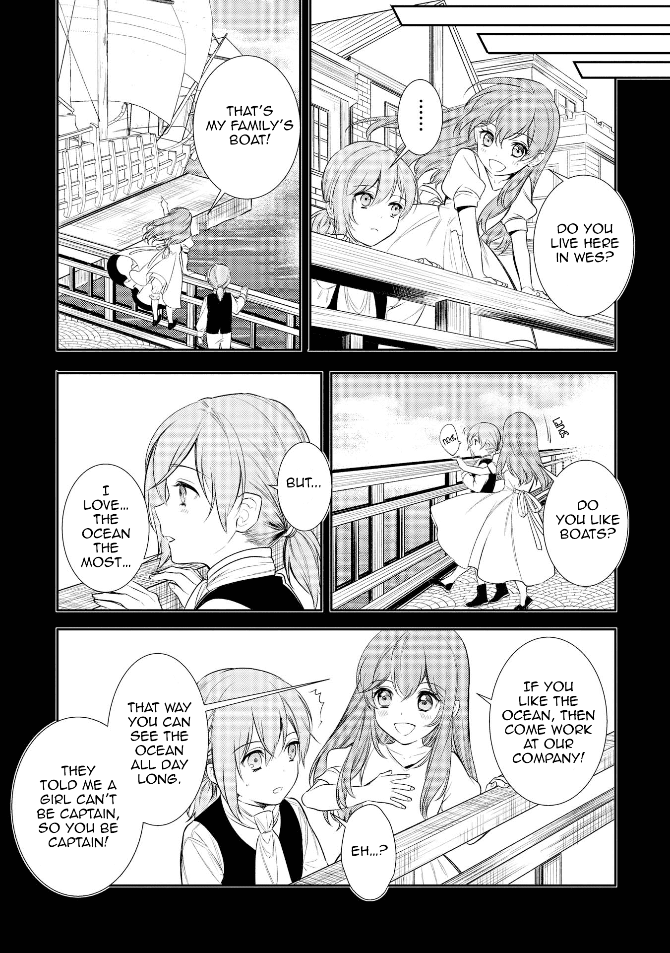 It’s Virtually Impossible To Make This Boy Like Me Chapter 5 page 5 - Chapter 5