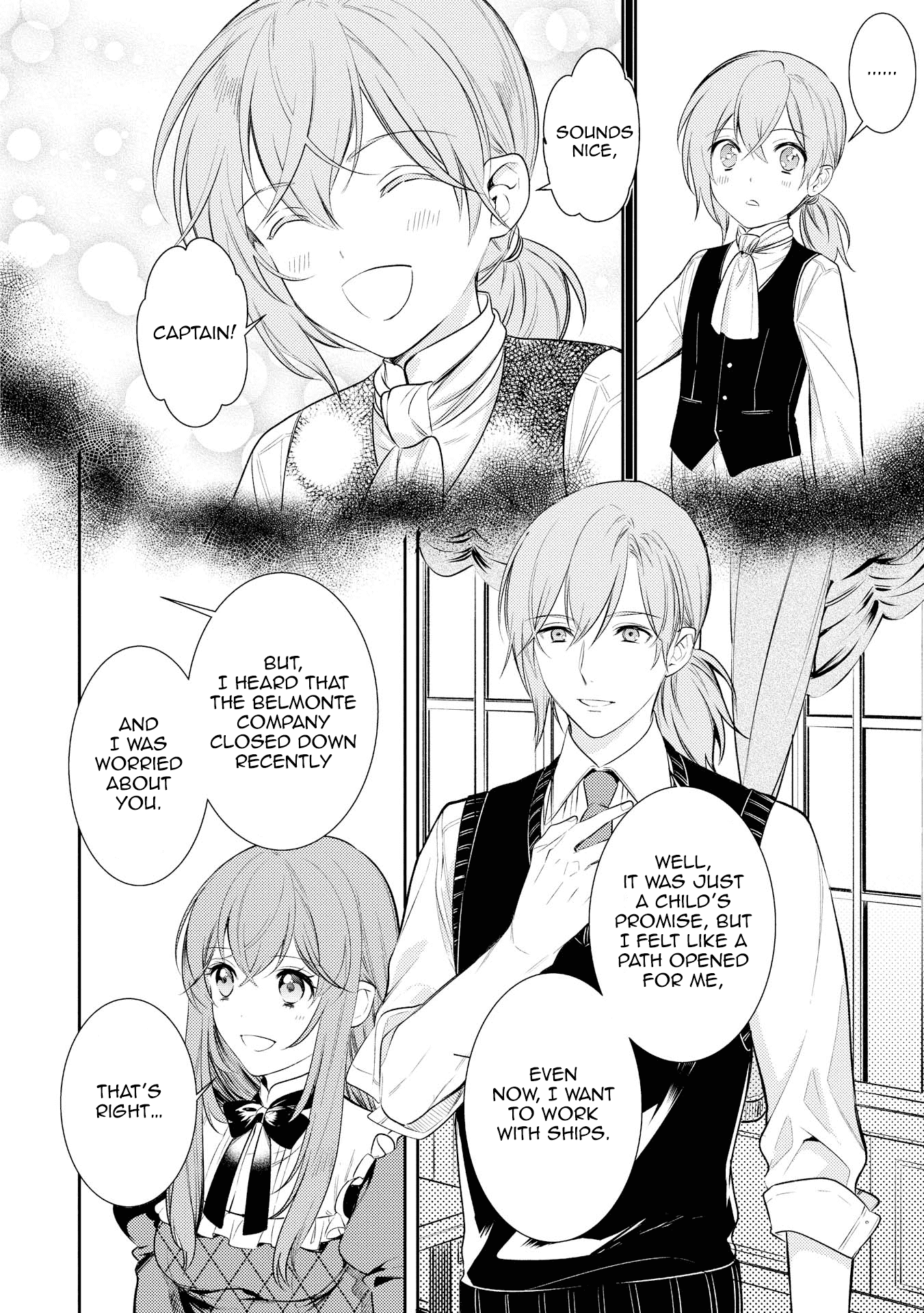It’s Virtually Impossible To Make This Boy Like Me Chapter 5 page 6 - Chapter 5