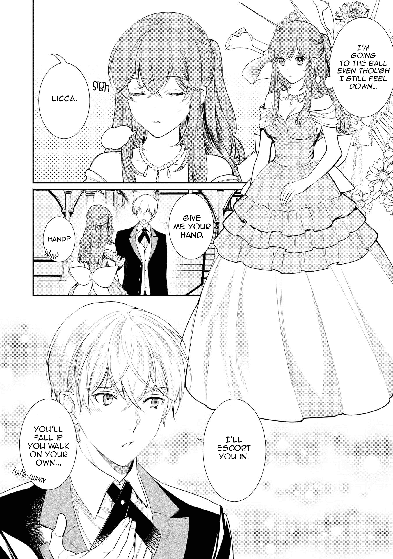 It’s Virtually Impossible To Make This Boy Like Me Chapter 5 page 8 - Chapter 5