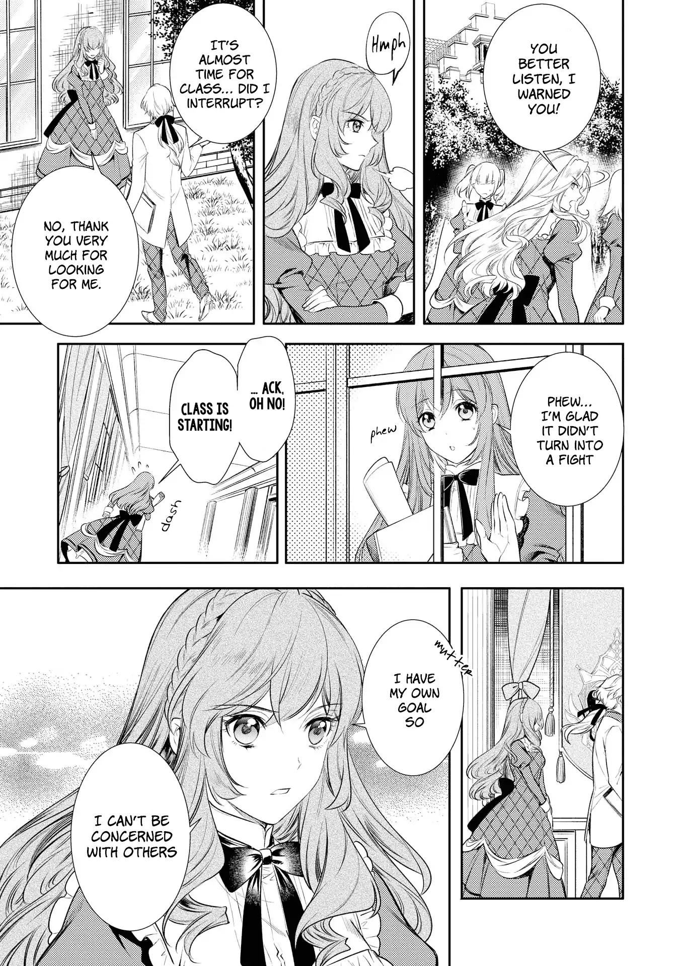 It’s Virtually Impossible To Make This Boy Like Me Chapter 6 page 11 - Chapter 6