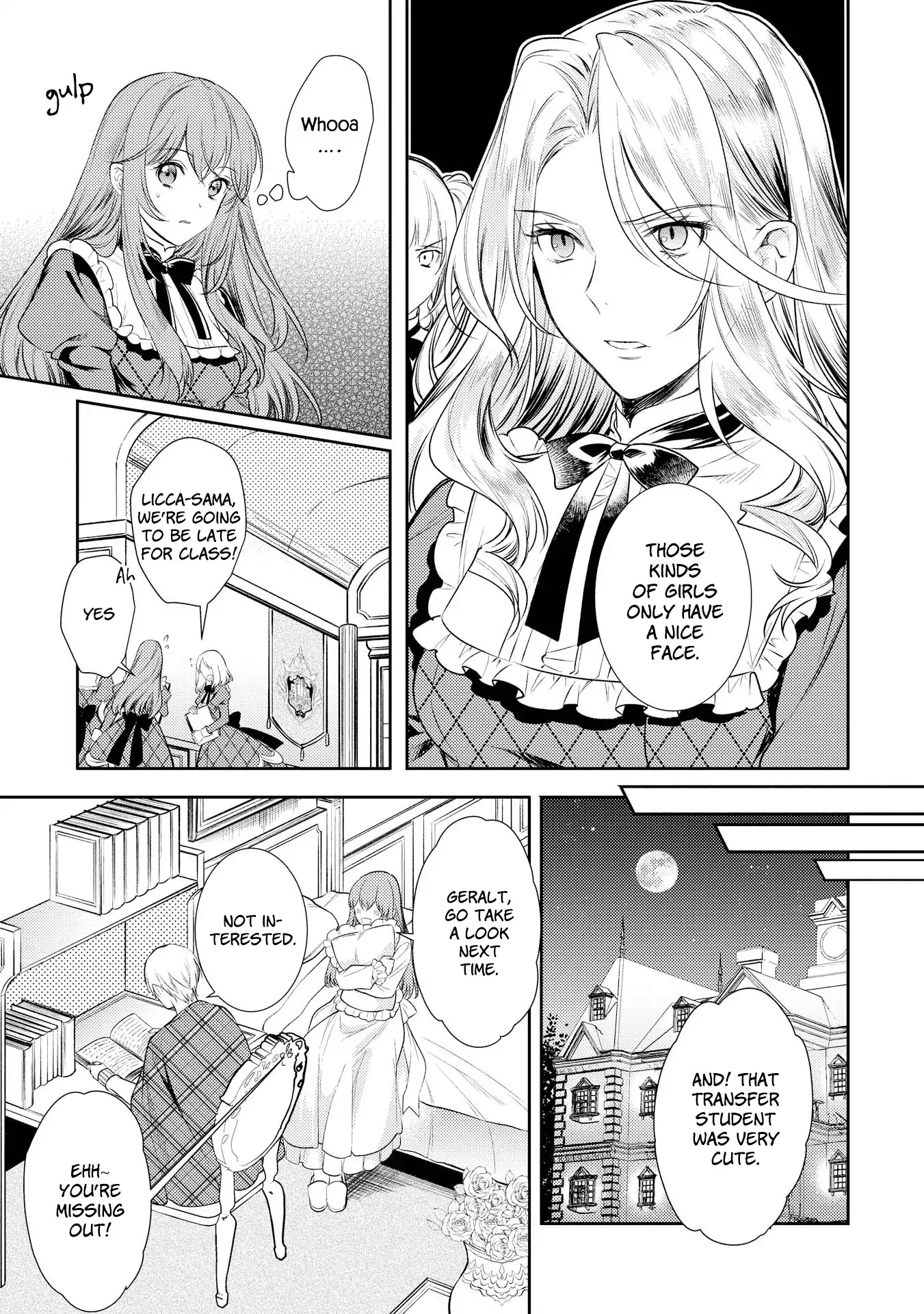 It’s Virtually Impossible To Make This Boy Like Me Chapter 6 page 3 - Chapter 6