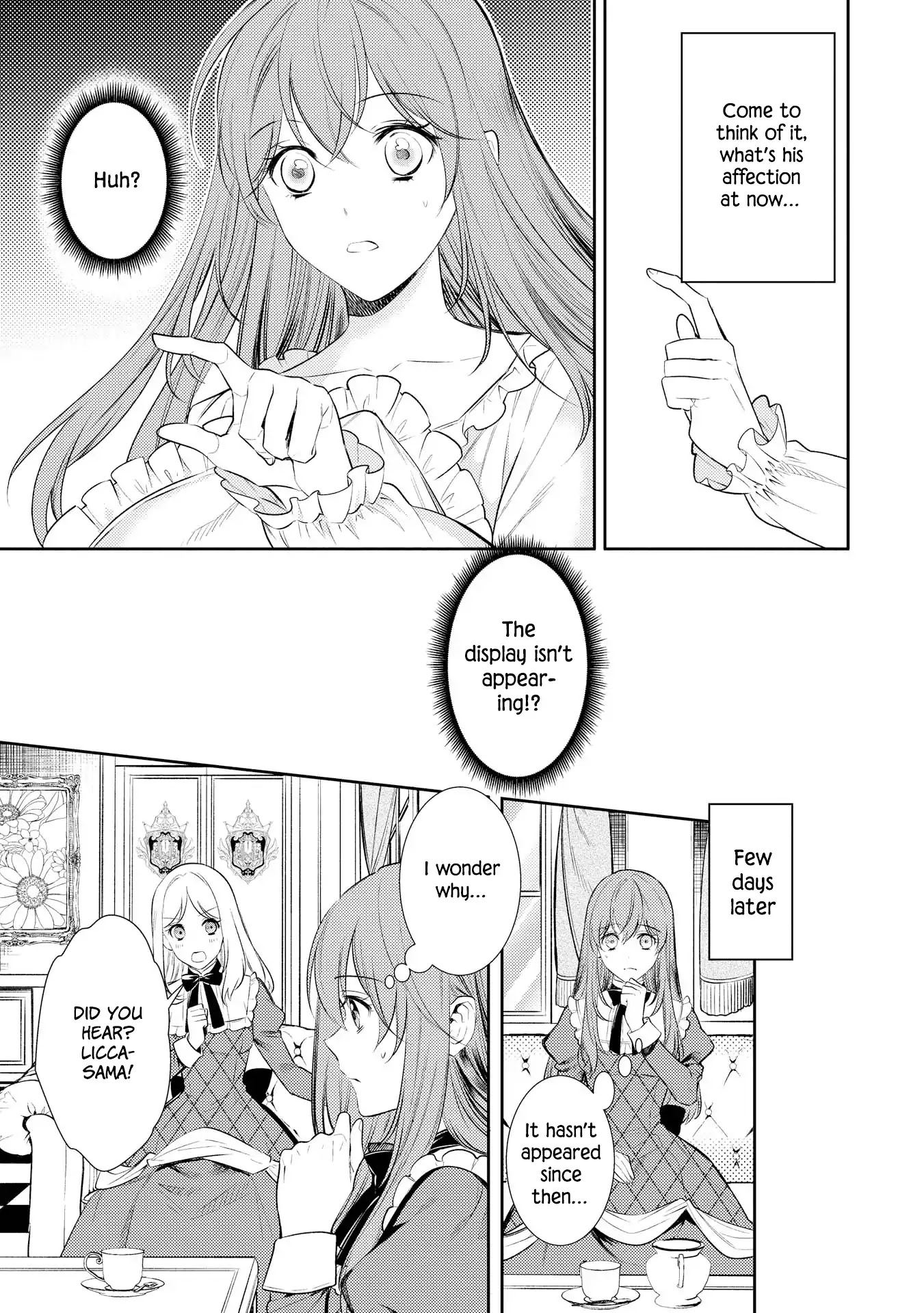 It’s Virtually Impossible To Make This Boy Like Me Chapter 6 page 5 - Chapter 6