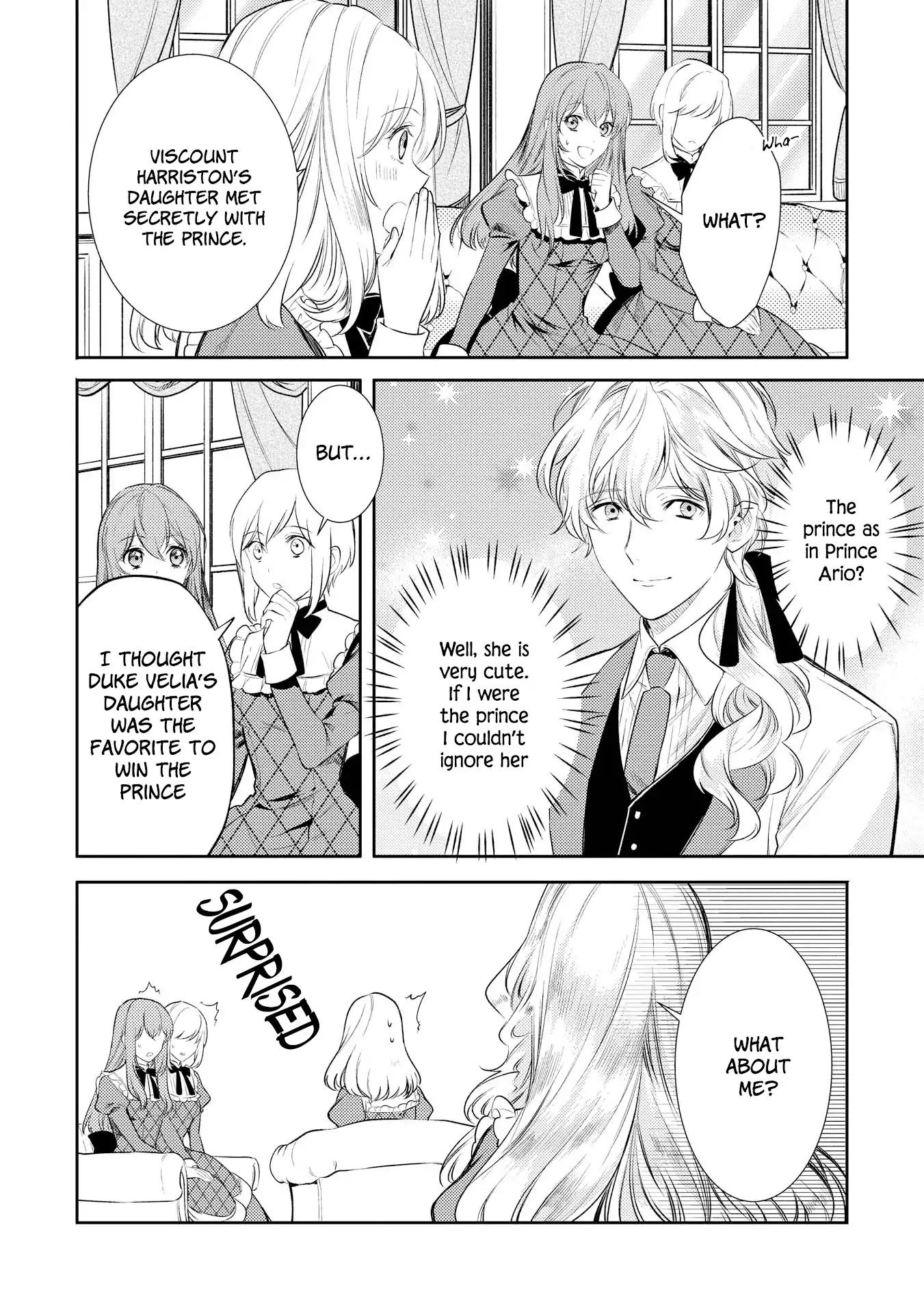 It’s Virtually Impossible To Make This Boy Like Me Chapter 6 page 6 - Chapter 6