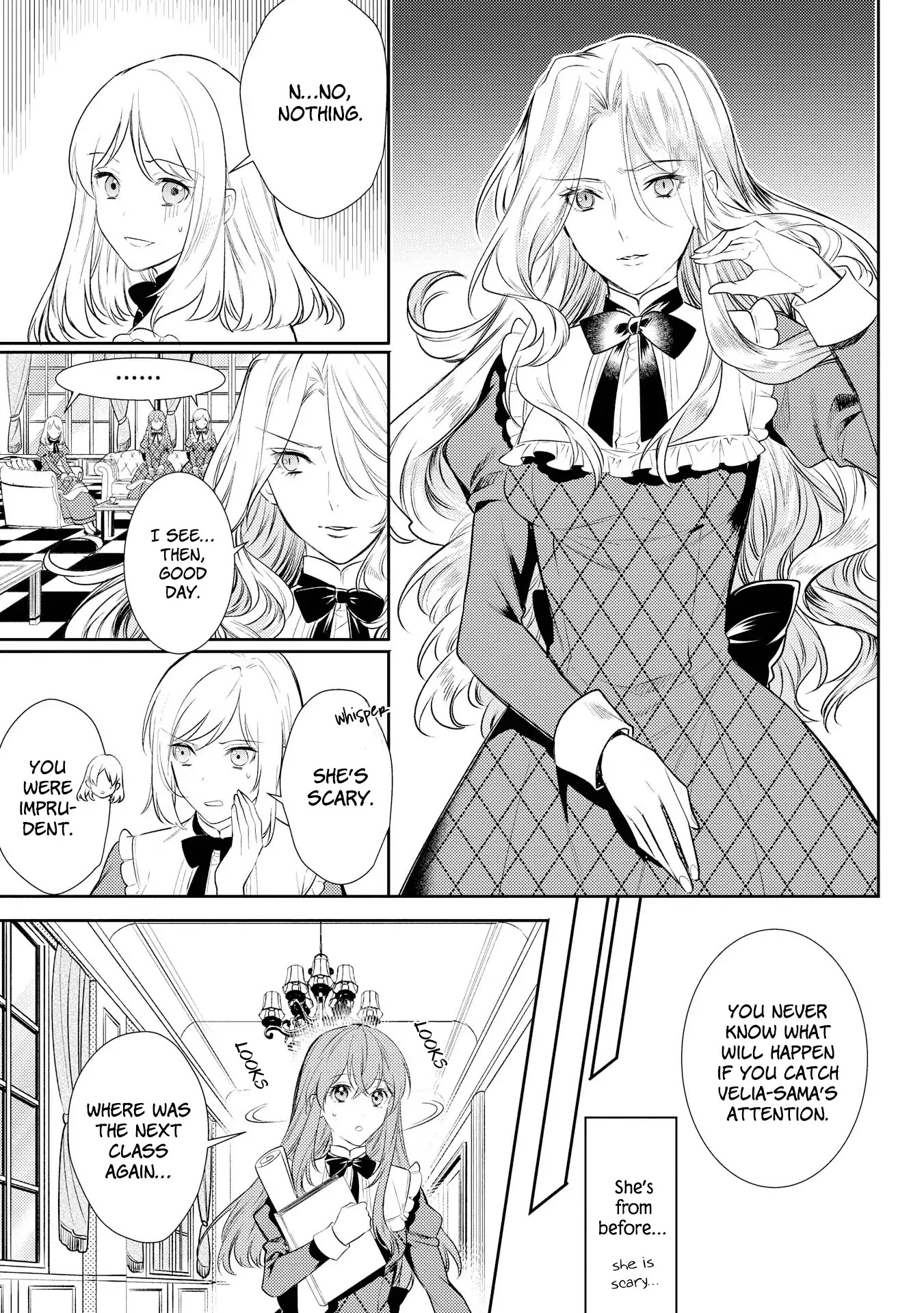 It’s Virtually Impossible To Make This Boy Like Me Chapter 6 page 7 - Chapter 6