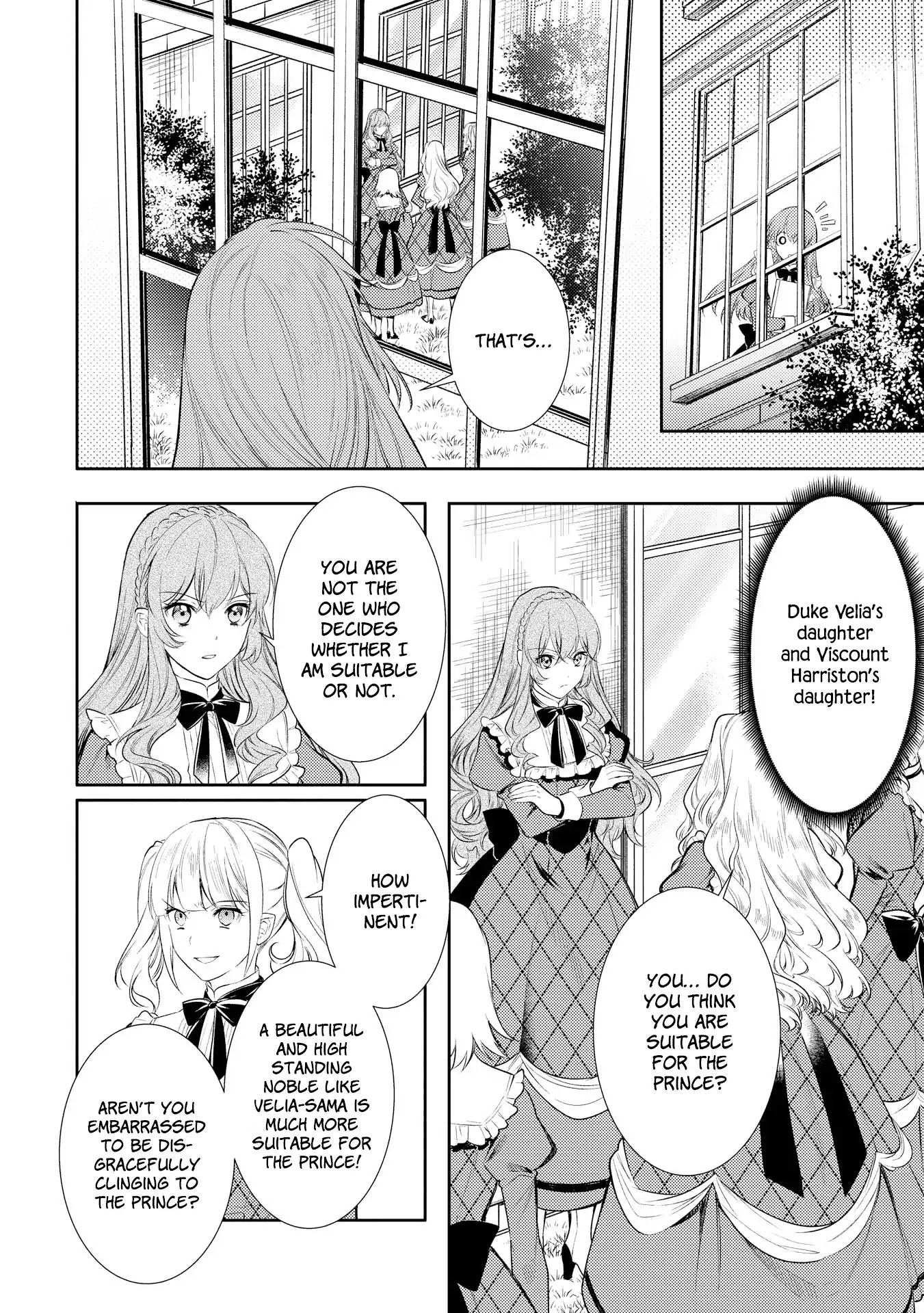 It’s Virtually Impossible To Make This Boy Like Me Chapter 6 page 8 - Chapter 6