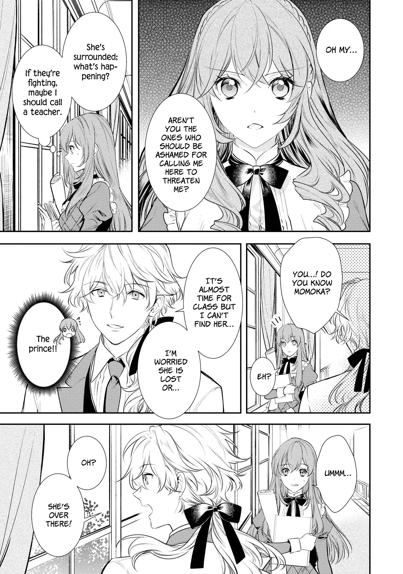It’s Virtually Impossible To Make This Boy Like Me Chapter 6 page 9 - Chapter 6
