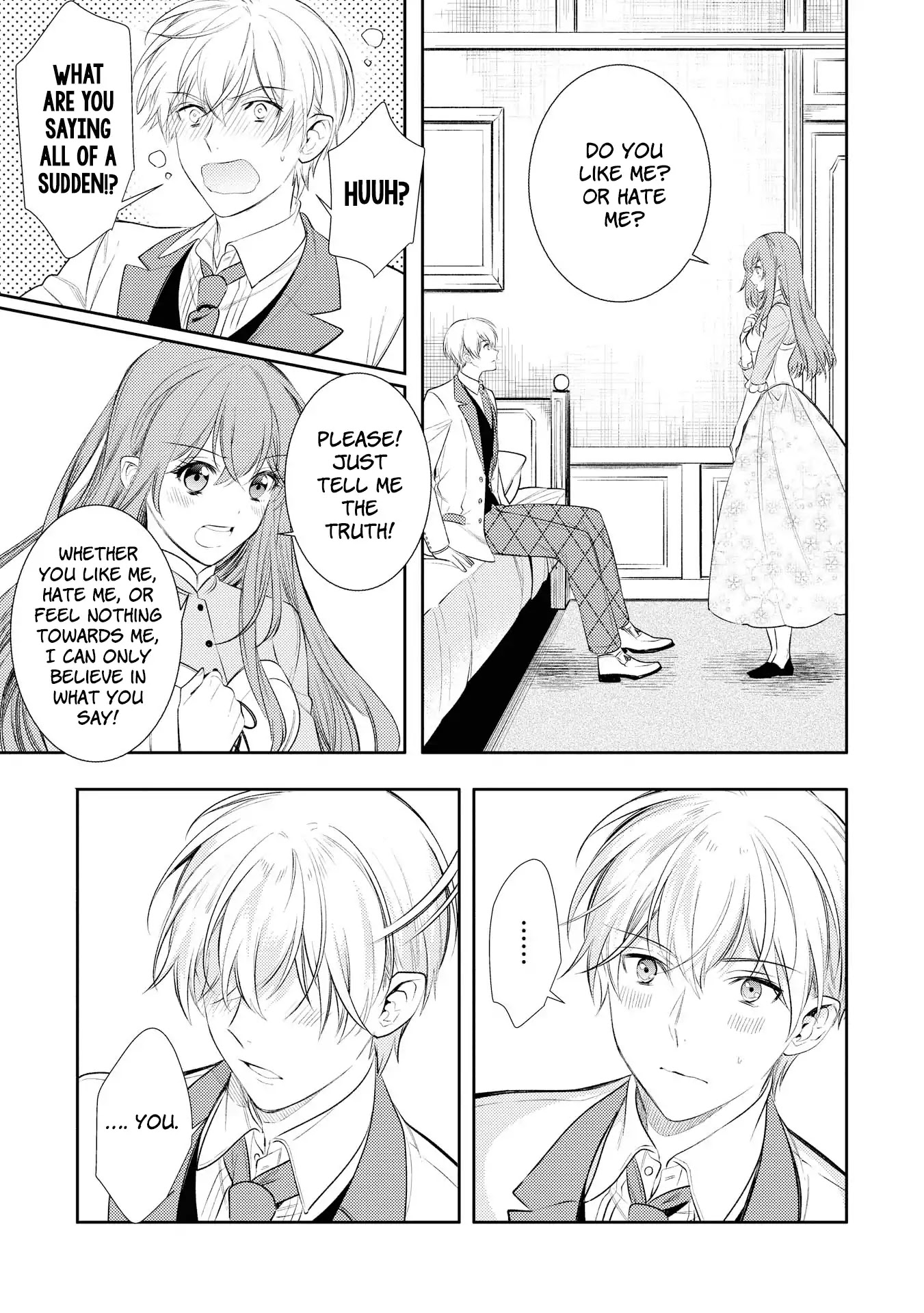 It’s Virtually Impossible To Make This Boy Like Me Chapter 7 page 19 - Chapter 7 [END]