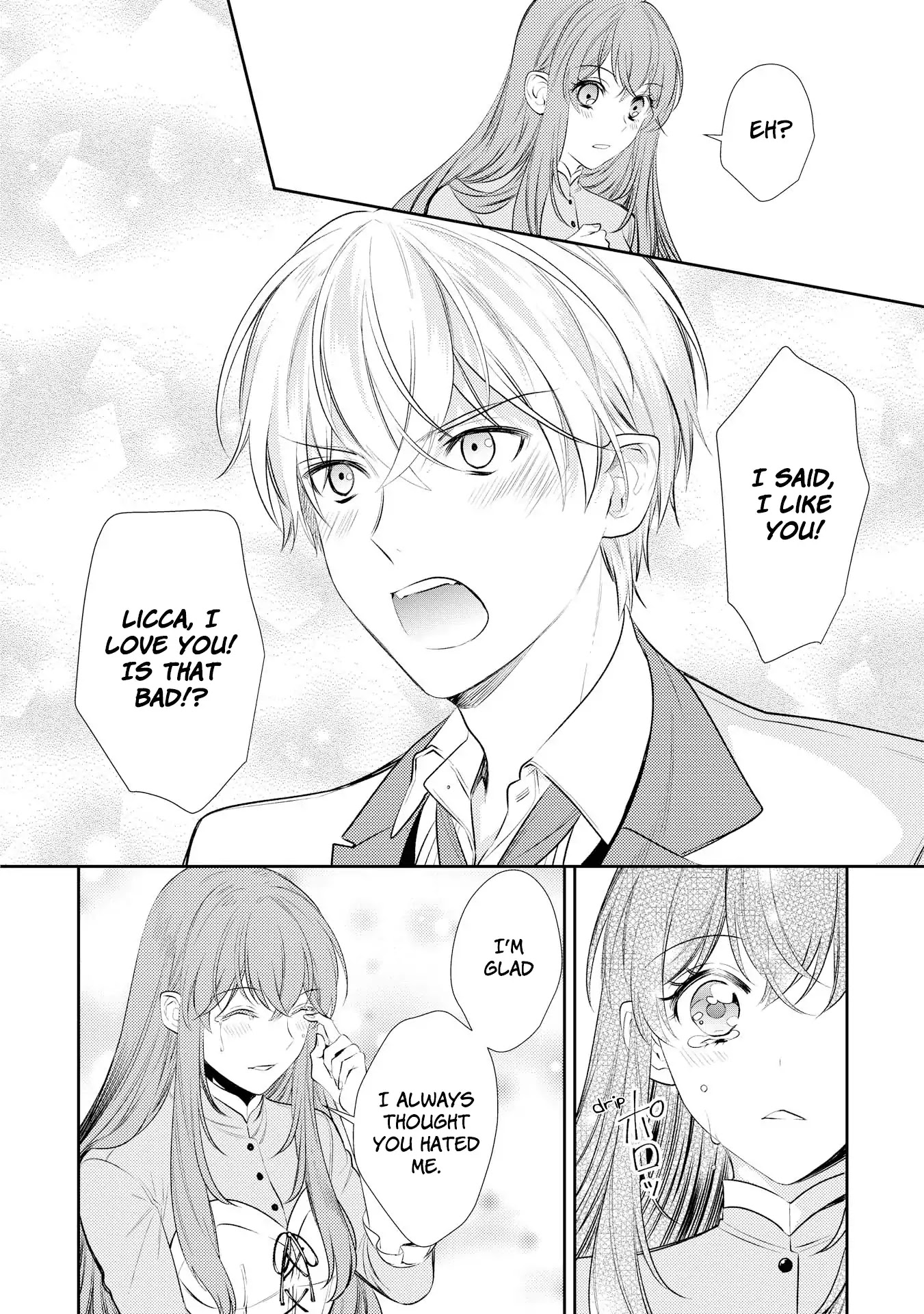 It’s Virtually Impossible To Make This Boy Like Me Chapter 7 page 20 - Chapter 7 [END]