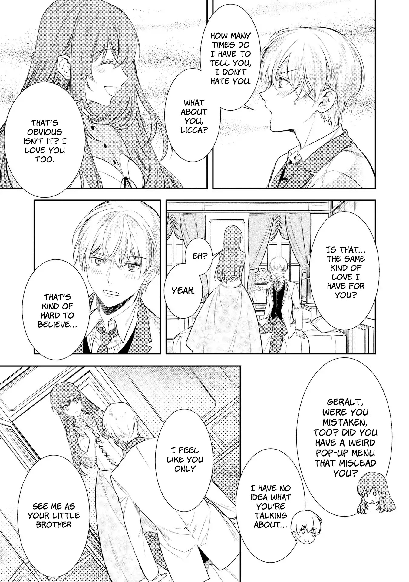 It’s Virtually Impossible To Make This Boy Like Me Chapter 7 page 21 - Chapter 7 [END]