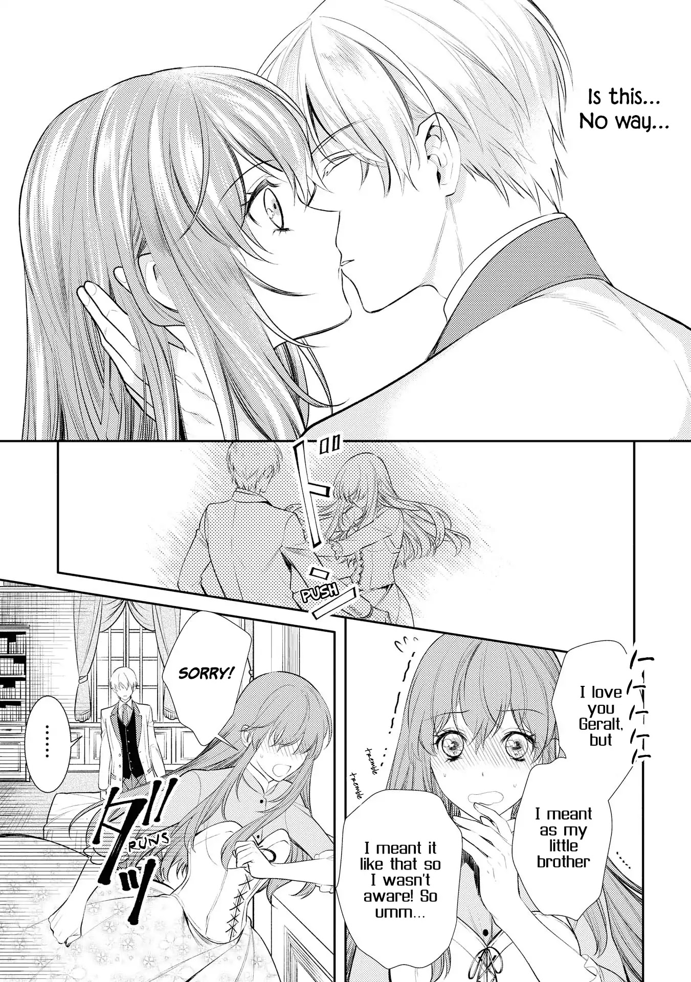It’s Virtually Impossible To Make This Boy Like Me Chapter 7 page 23 - Chapter 7 [END]