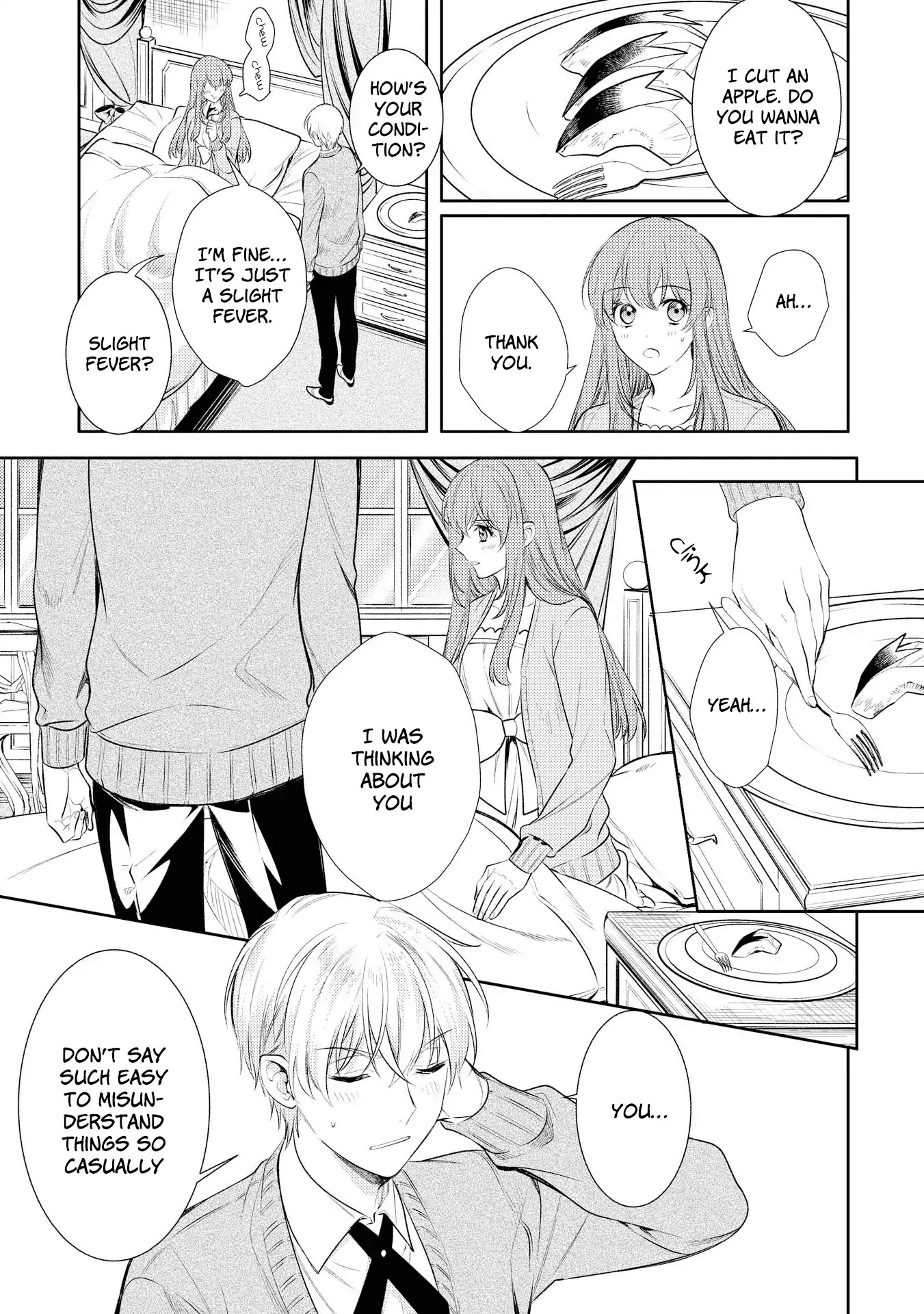 It’s Virtually Impossible To Make This Boy Like Me Chapter 7 page 27 - Chapter 7 [END]