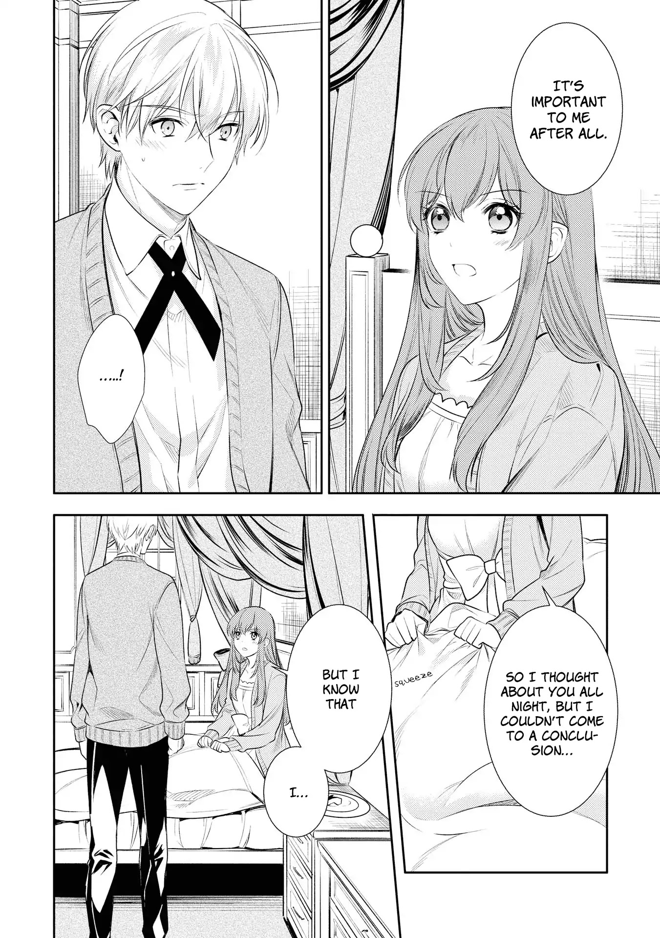 It’s Virtually Impossible To Make This Boy Like Me Chapter 7 page 28 - Chapter 7 [END]
