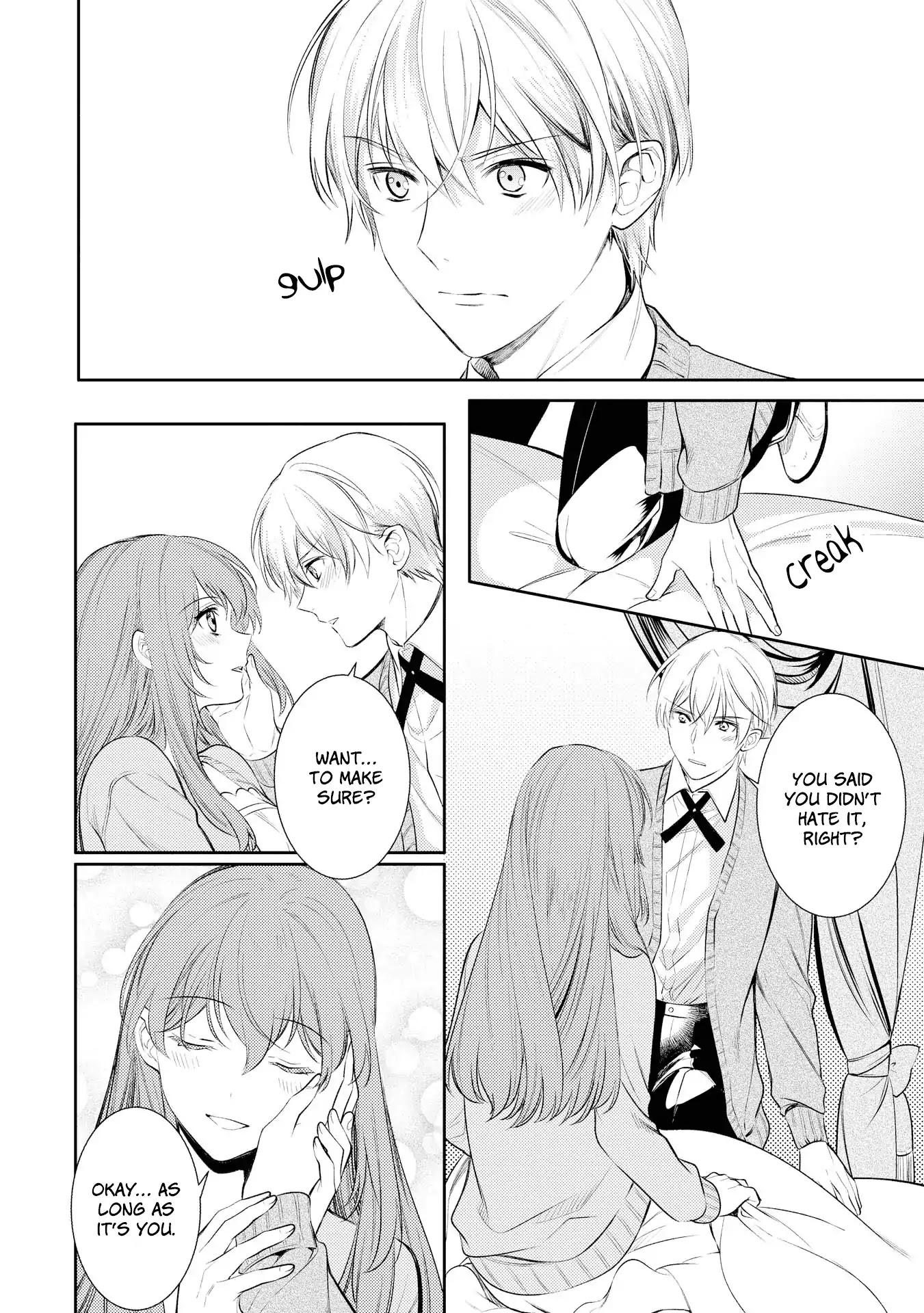 It’s Virtually Impossible To Make This Boy Like Me Chapter 7 page 30 - Chapter 7 [END]
