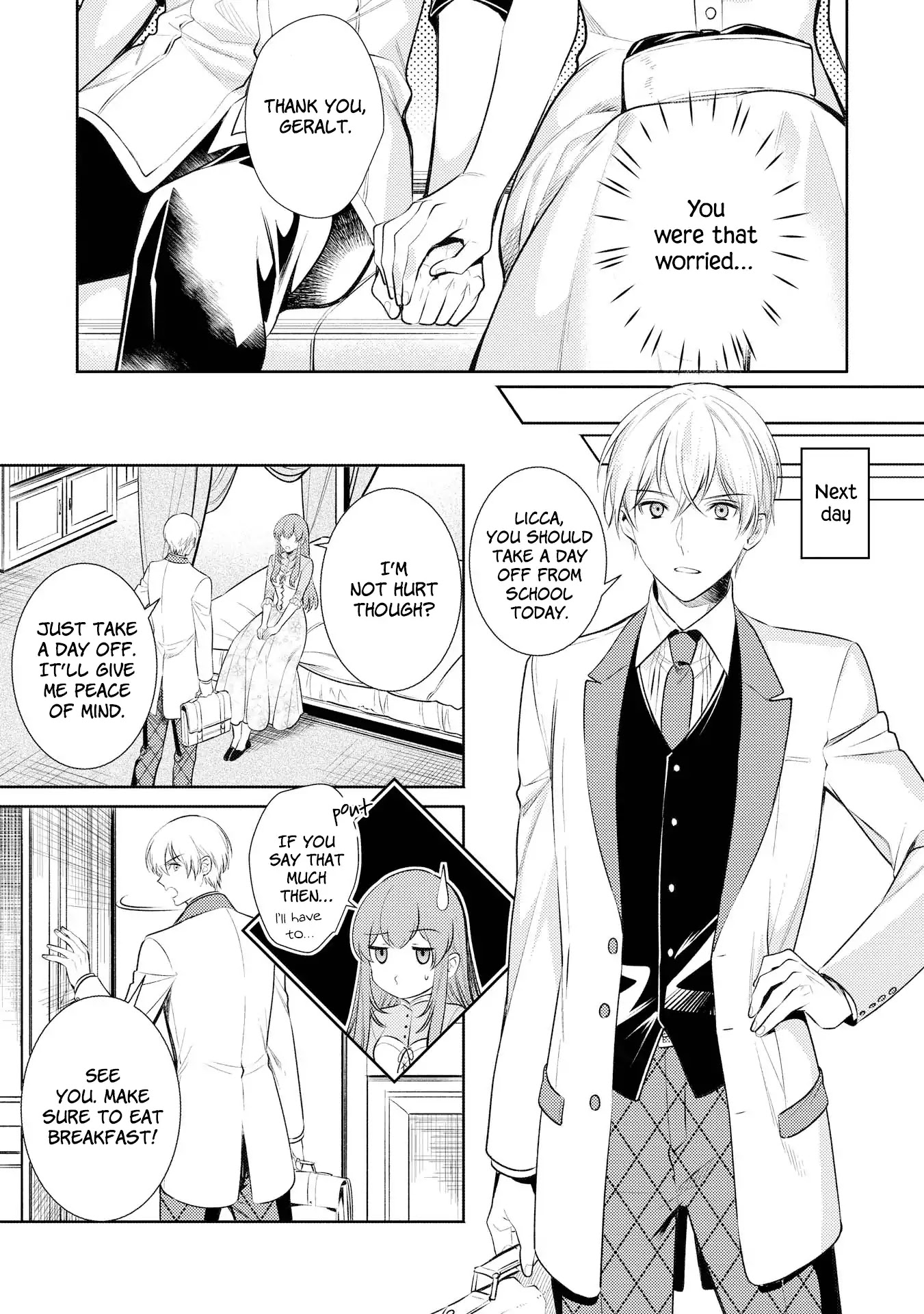 It’s Virtually Impossible To Make This Boy Like Me Chapter 7 page 7 - Chapter 7 [END]