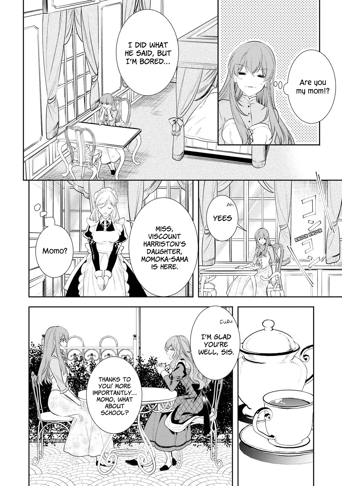 It’s Virtually Impossible To Make This Boy Like Me Chapter 7 page 8 - Chapter 7 [END]