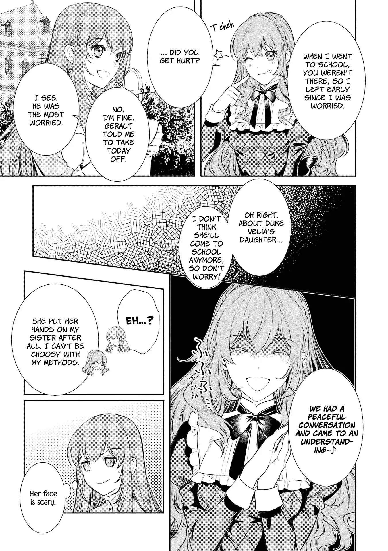 It’s Virtually Impossible To Make This Boy Like Me Chapter 7 page 9 - Chapter 7 [END]
