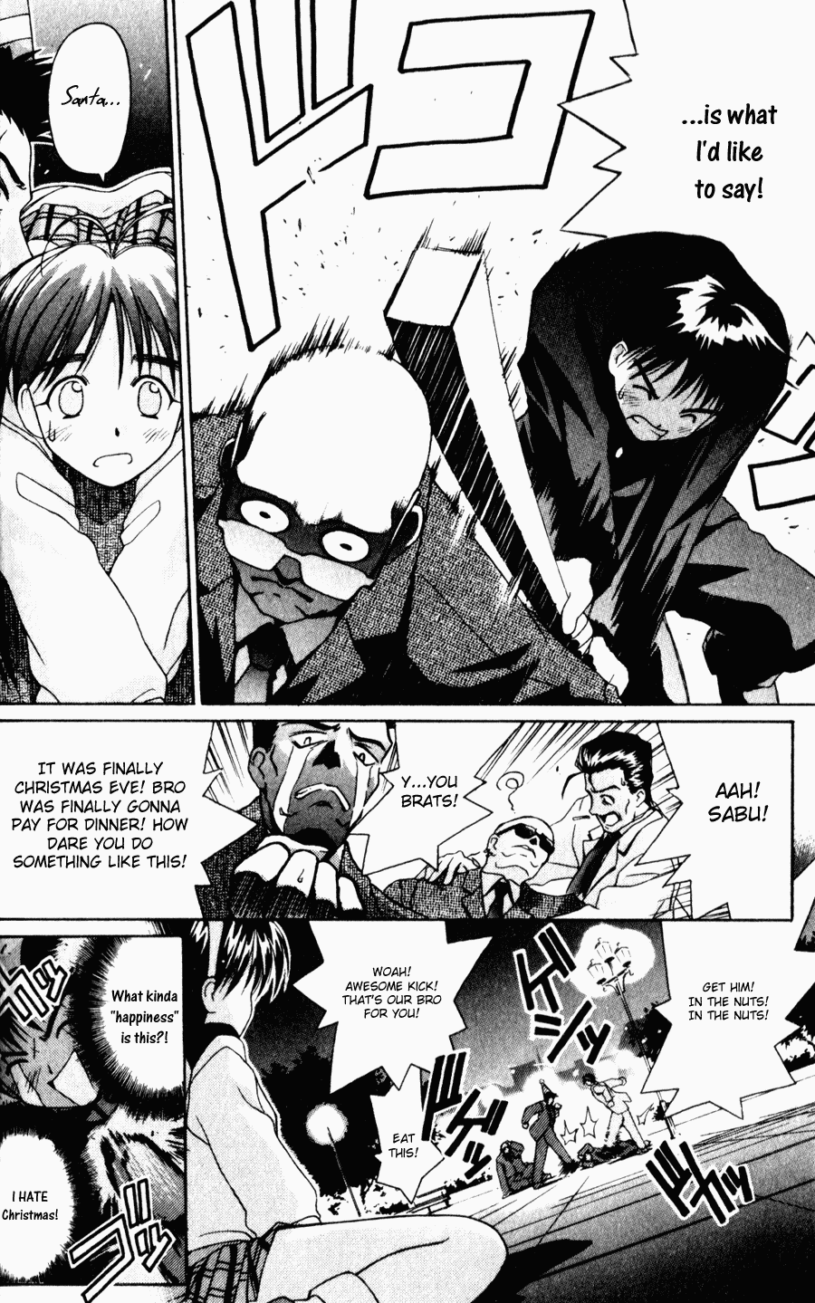 Itsudatte My Santa Chapter 0.2 page 15 - Chapter 0 v2 : [Oneshot]