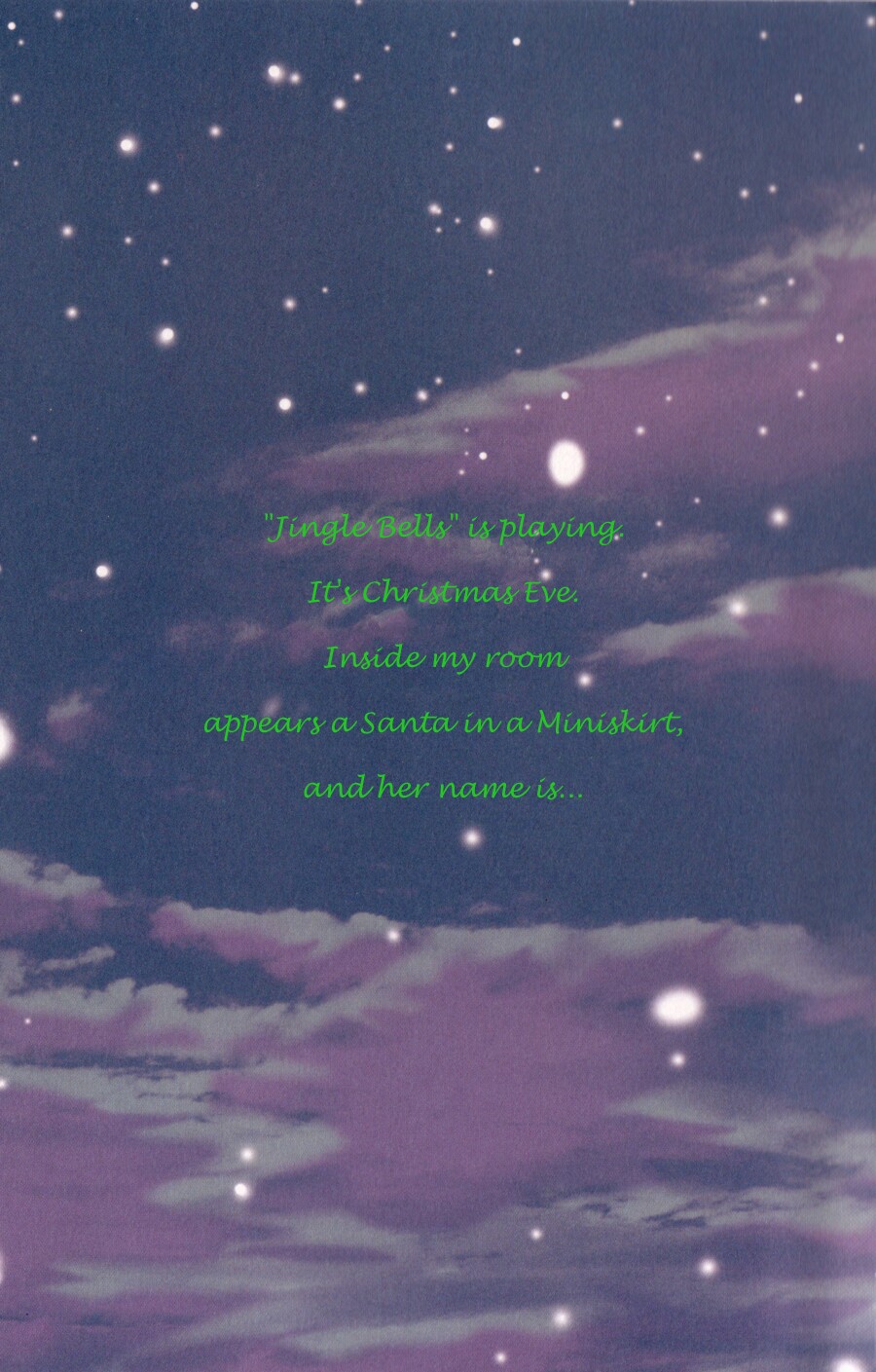 Itsudatte My Santa Chapter 0.2 page 2 - Chapter 0 v2 : [Oneshot]