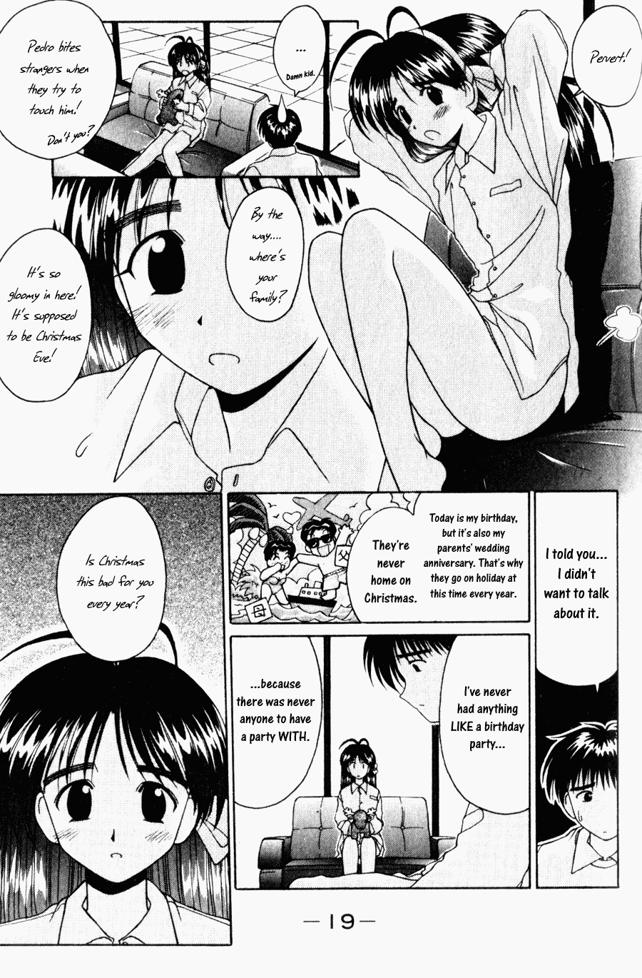 Itsudatte My Santa Chapter 0.2 page 20 - Chapter 0 v2 : [Oneshot]