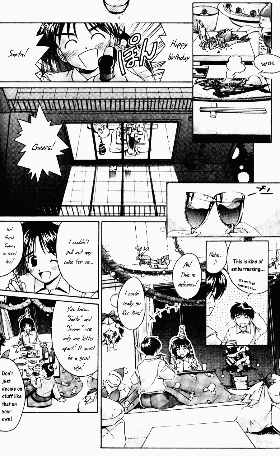 Itsudatte My Santa Chapter 0.2 page 23 - Chapter 0 v2 : [Oneshot]